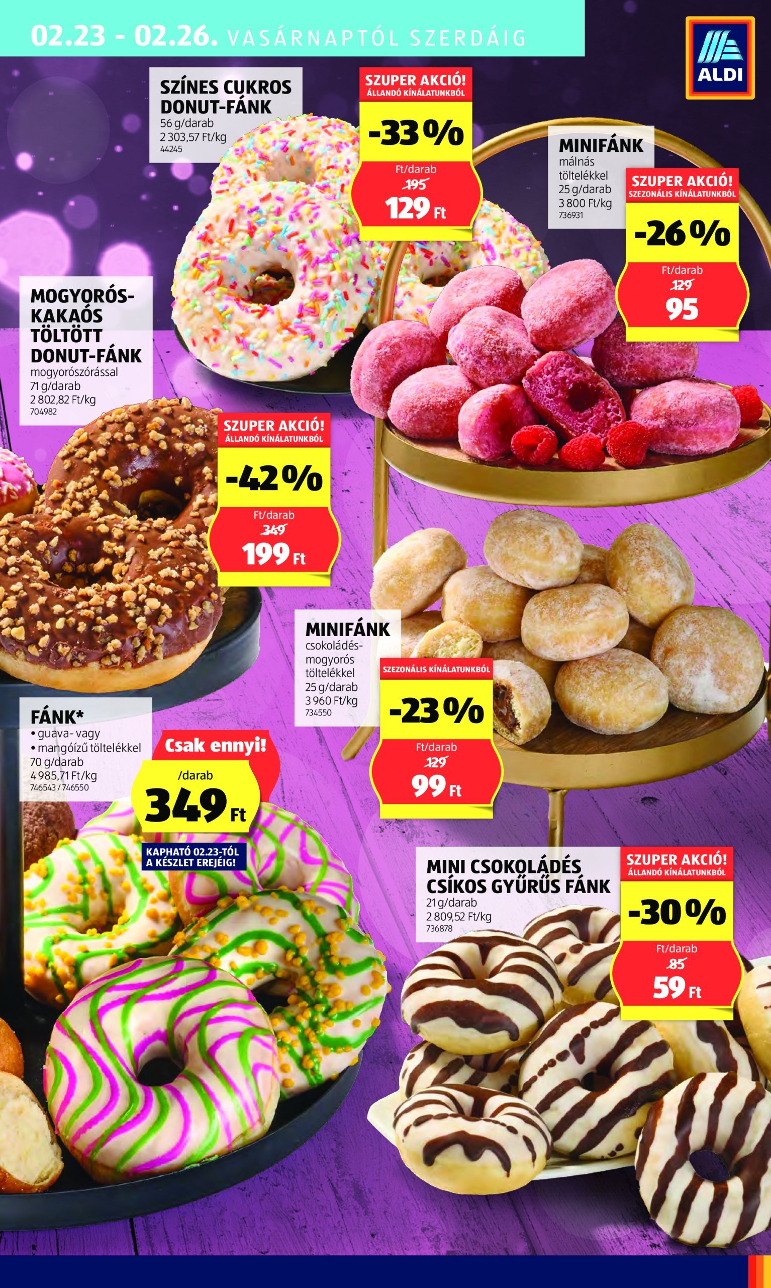 aldi - Aldi akciós újság, érvényes 02.20. - 02.26. - page: 45