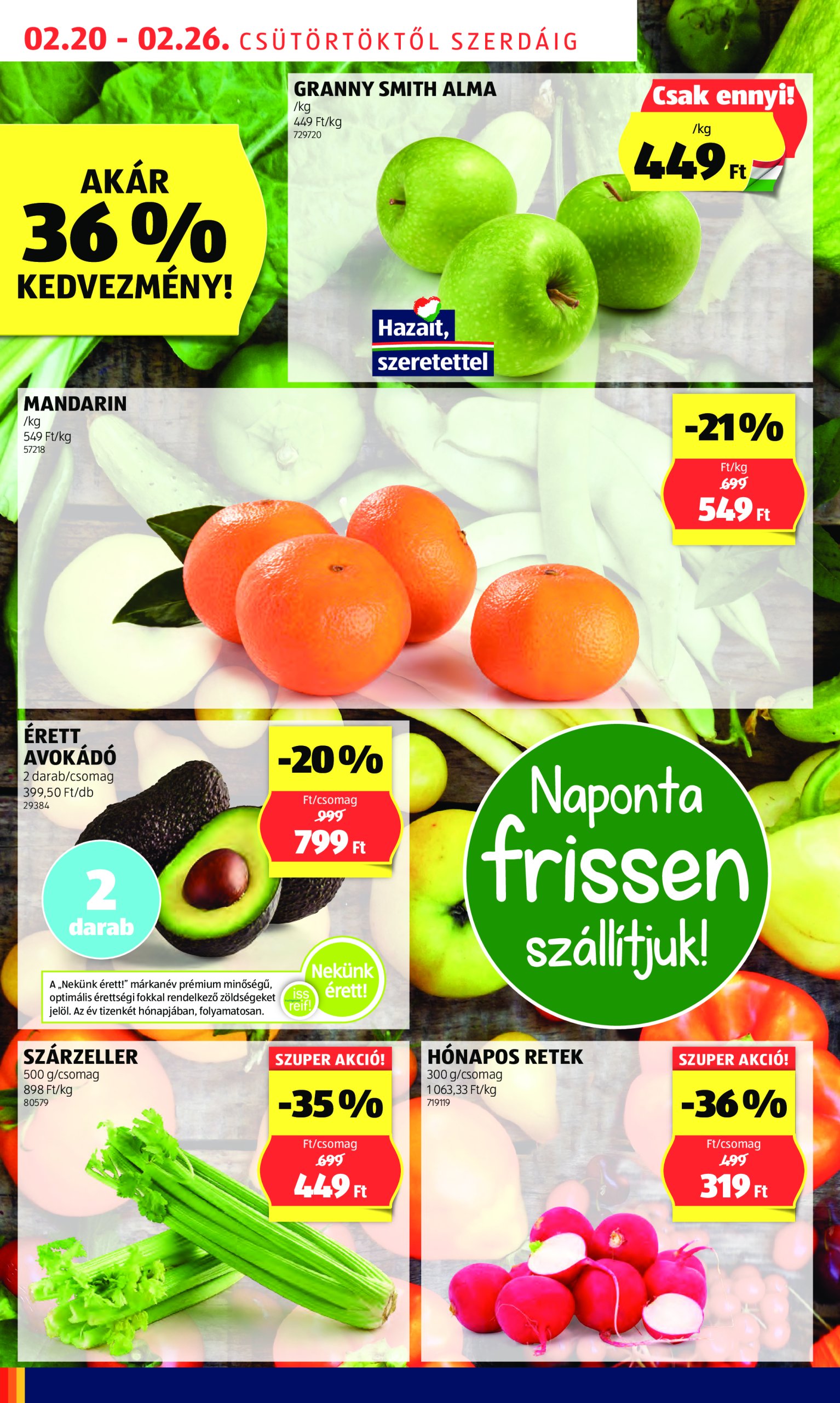 aldi - Aldi akciós újság, érvényes 02.20. - 02.26. - page: 4