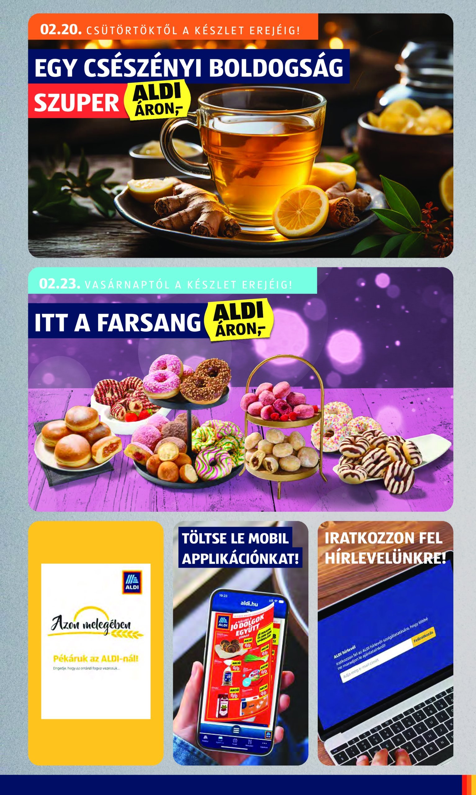 aldi - Aldi akciós újság, érvényes 02.20. - 02.26. - page: 3