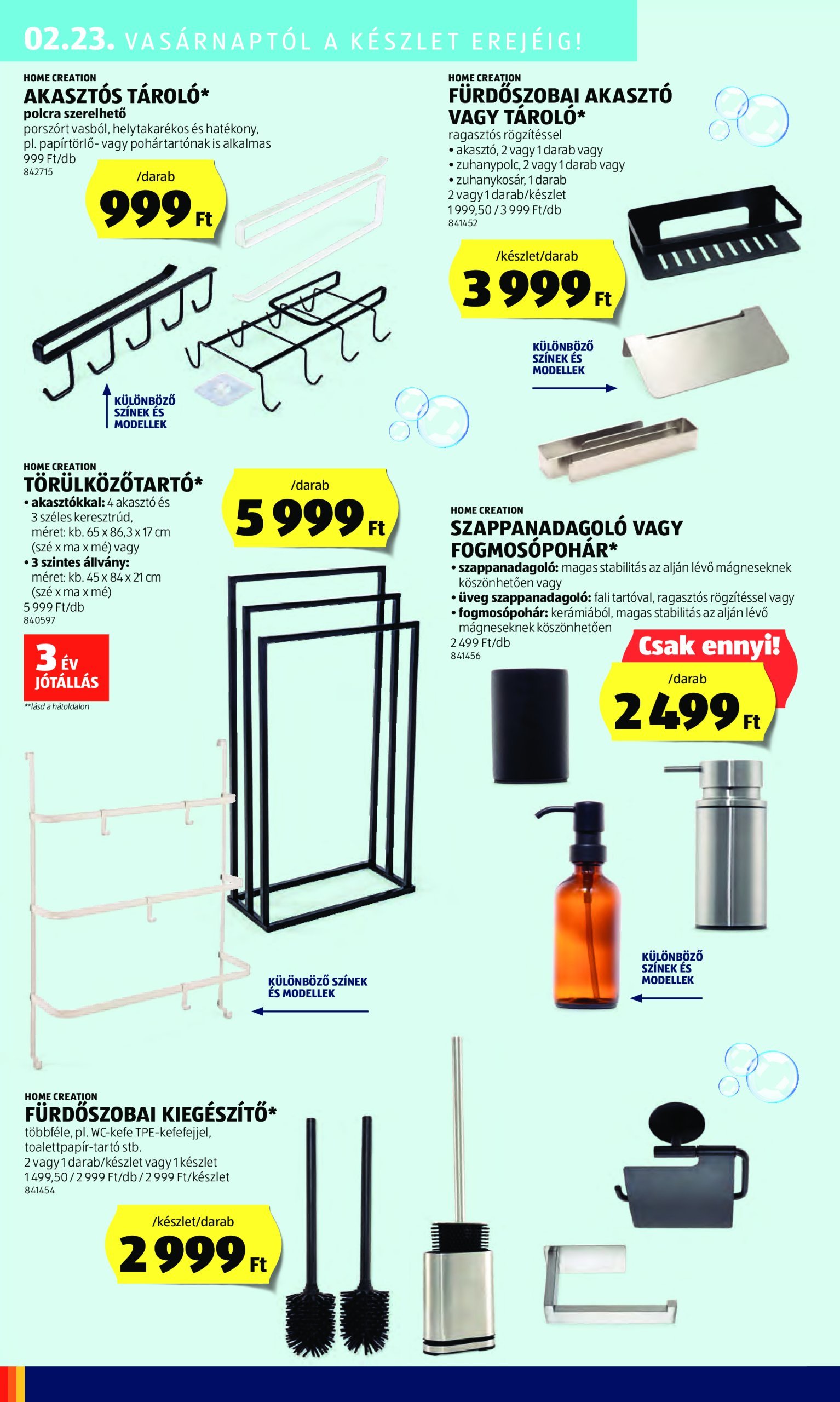 aldi - Aldi akciós újság, érvényes 02.20. - 02.26. - page: 52