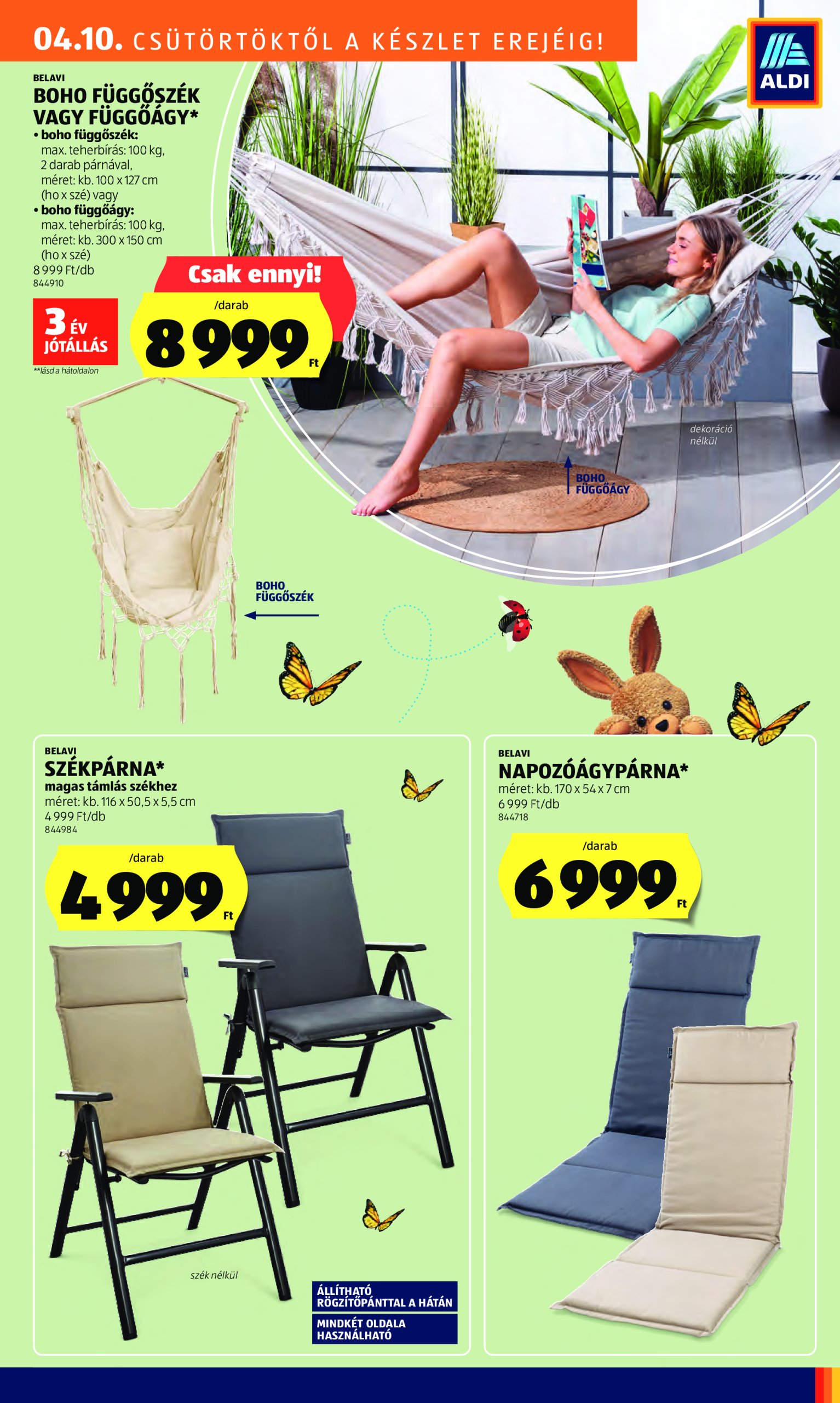 aldi - Aldi - Középső sor termékei akciós újság, érvényes 04.10. - 04.16. - page: 3