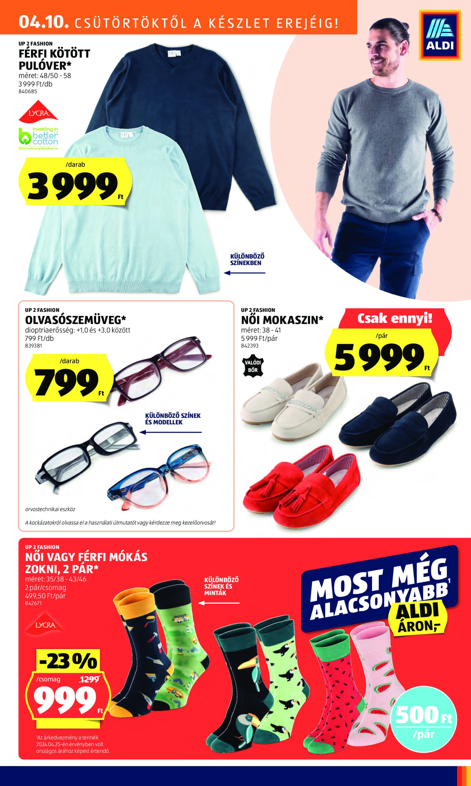 aldi - Aldi - Középső sor termékei akciós újság, érvényes 04.10. - 04.16. - page: 9