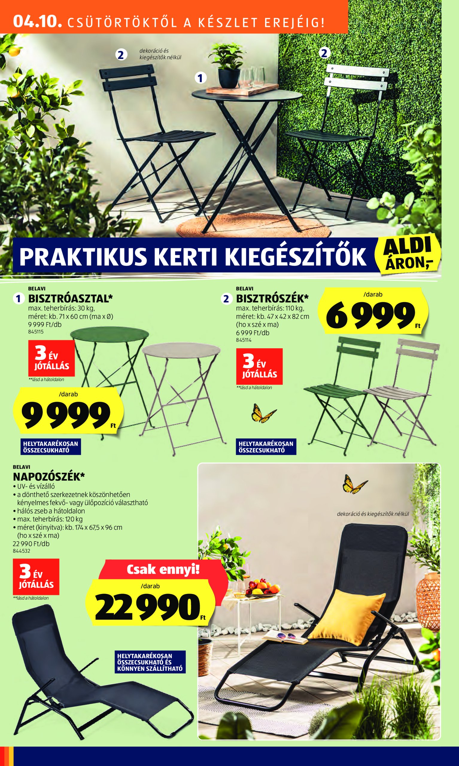aldi - Aldi - Középső sor termékei akciós újság, érvényes 04.10. - 04.16. - page: 2
