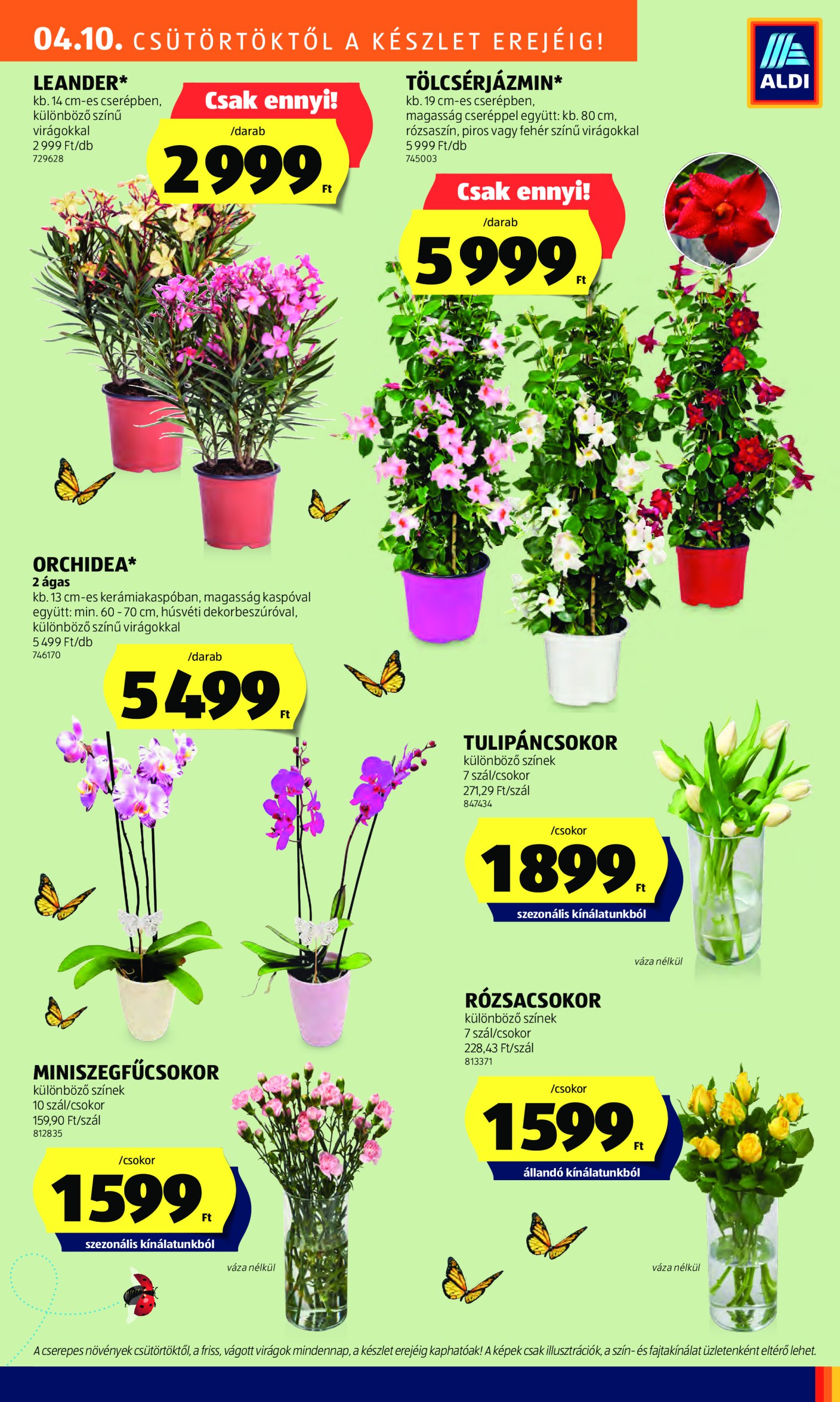 aldi - Aldi - Középső sor termékei akciós újság, érvényes 04.10. - 04.16. - page: 7