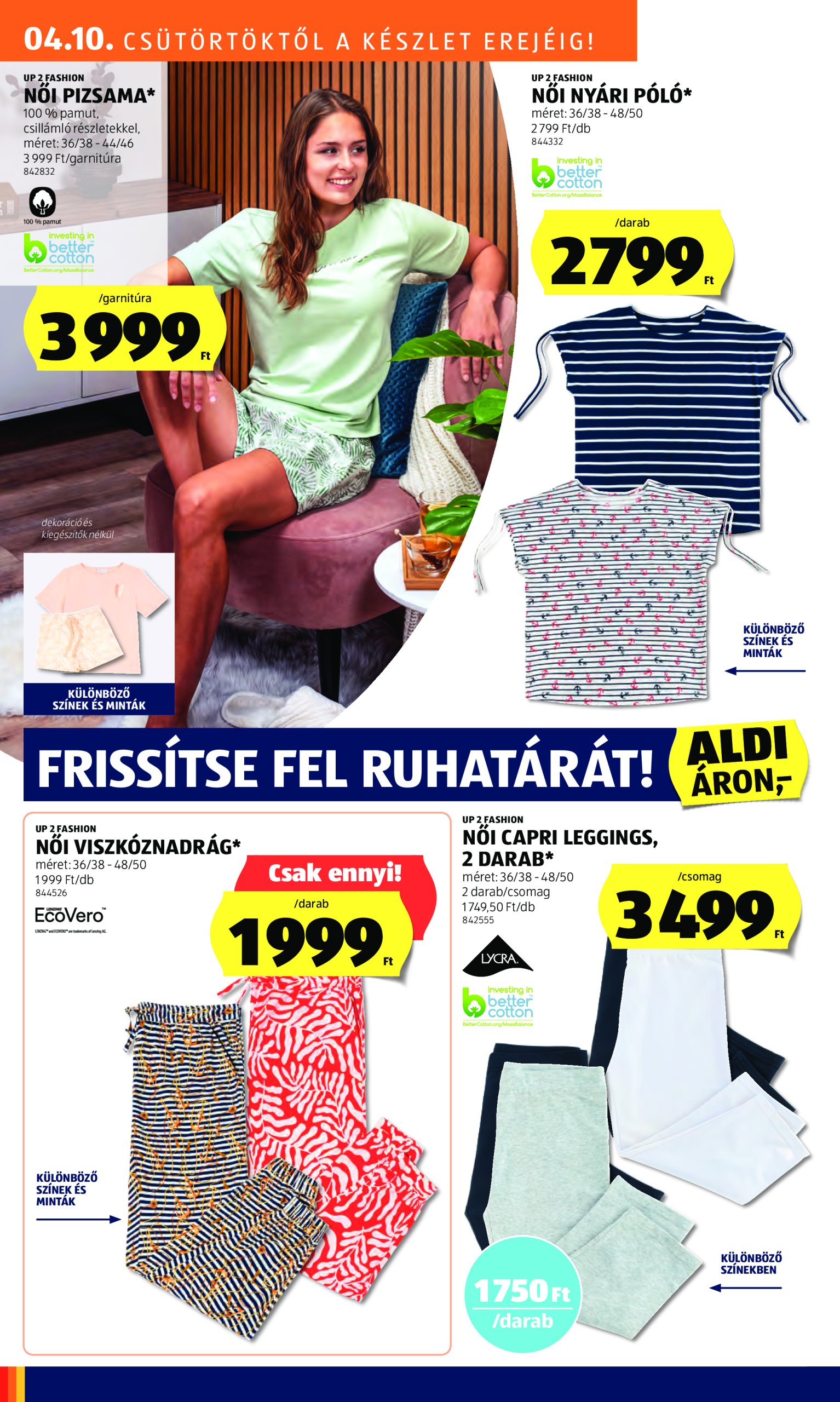 aldi - Aldi - Középső sor termékei akciós újság, érvényes 04.10. - 04.16. - page: 8