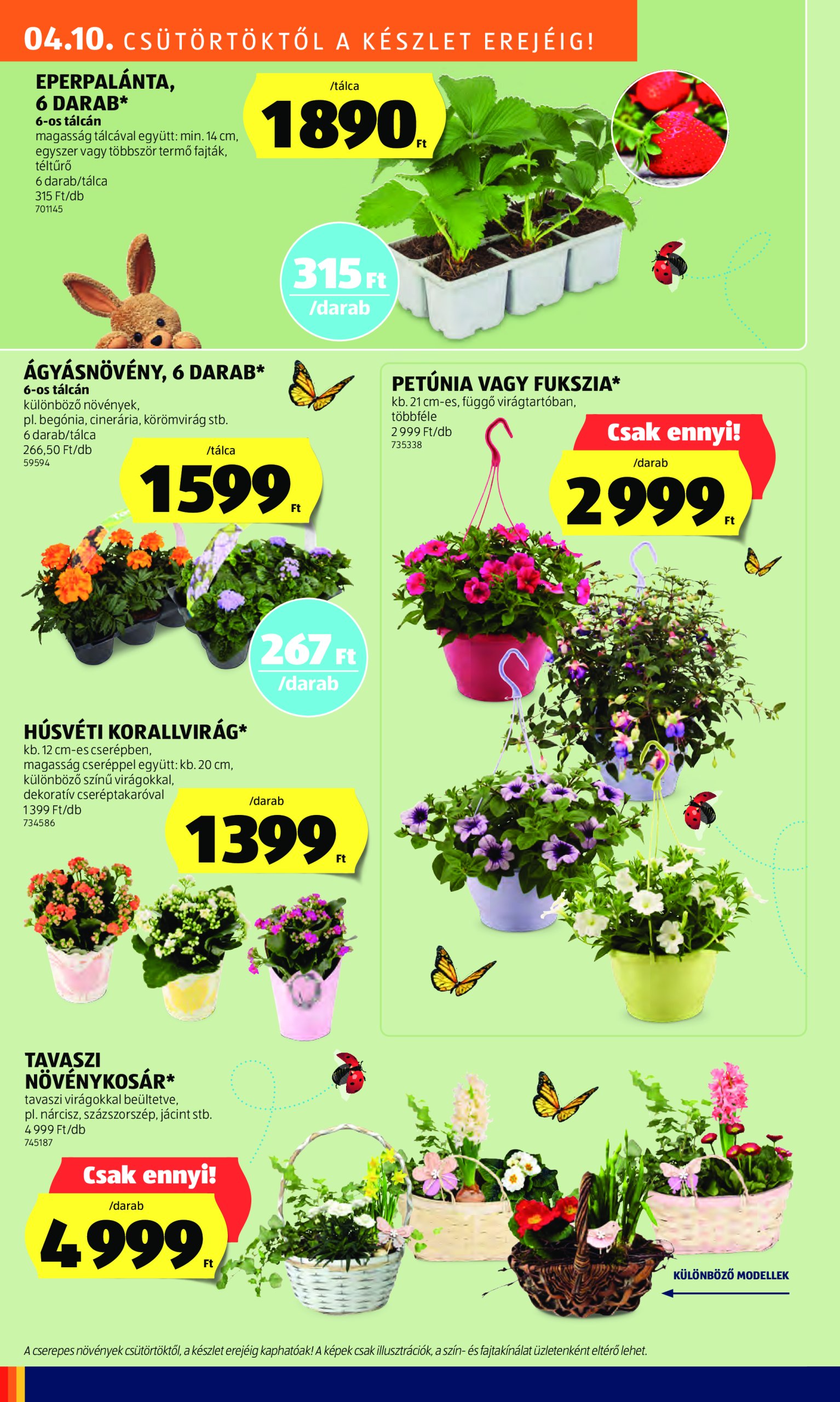 aldi - Aldi - Középső sor termékei akciós újság, érvényes 04.10. - 04.16. - page: 6