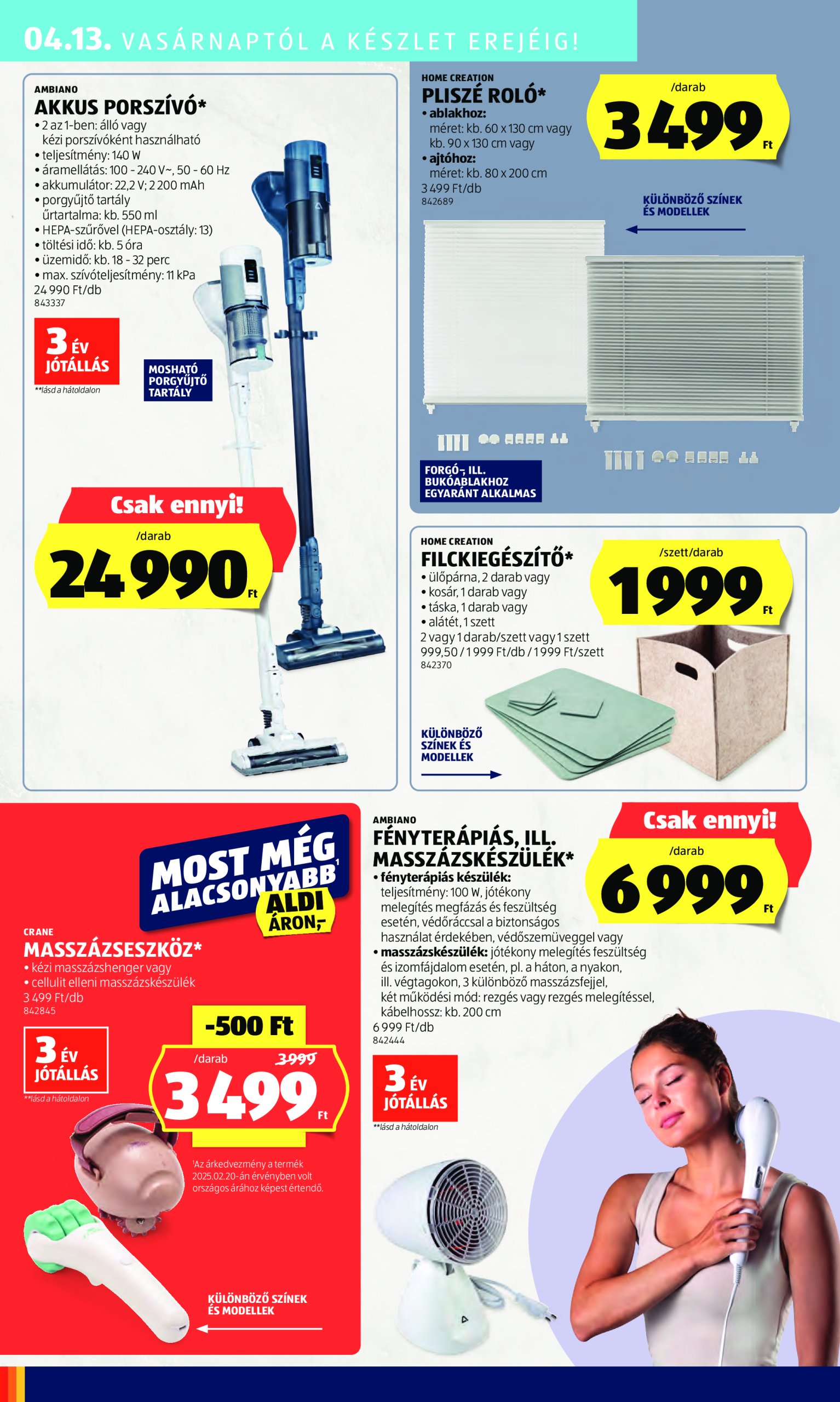 aldi - Aldi - Középső sor termékei akciós újság, érvényes 04.10. - 04.16. - page: 15