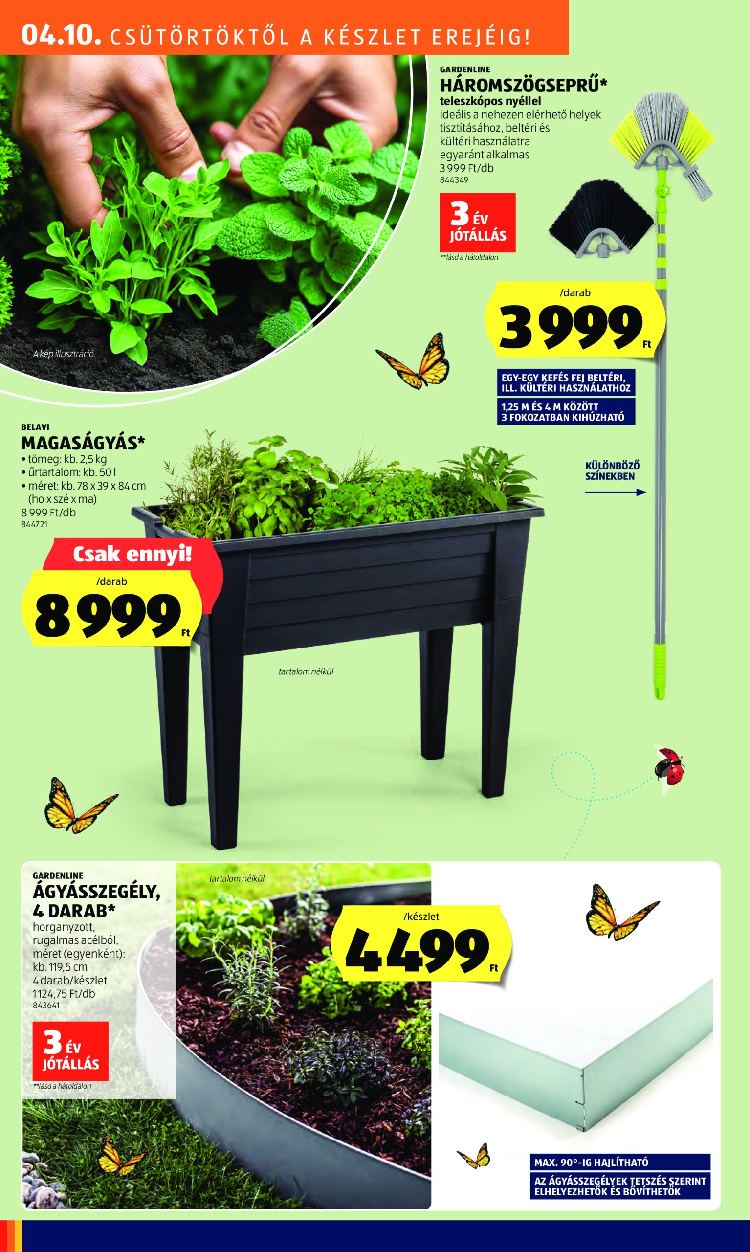 aldi - Aldi - Középső sor termékei akciós újság, érvényes 04.10. - 04.16. - page: 4