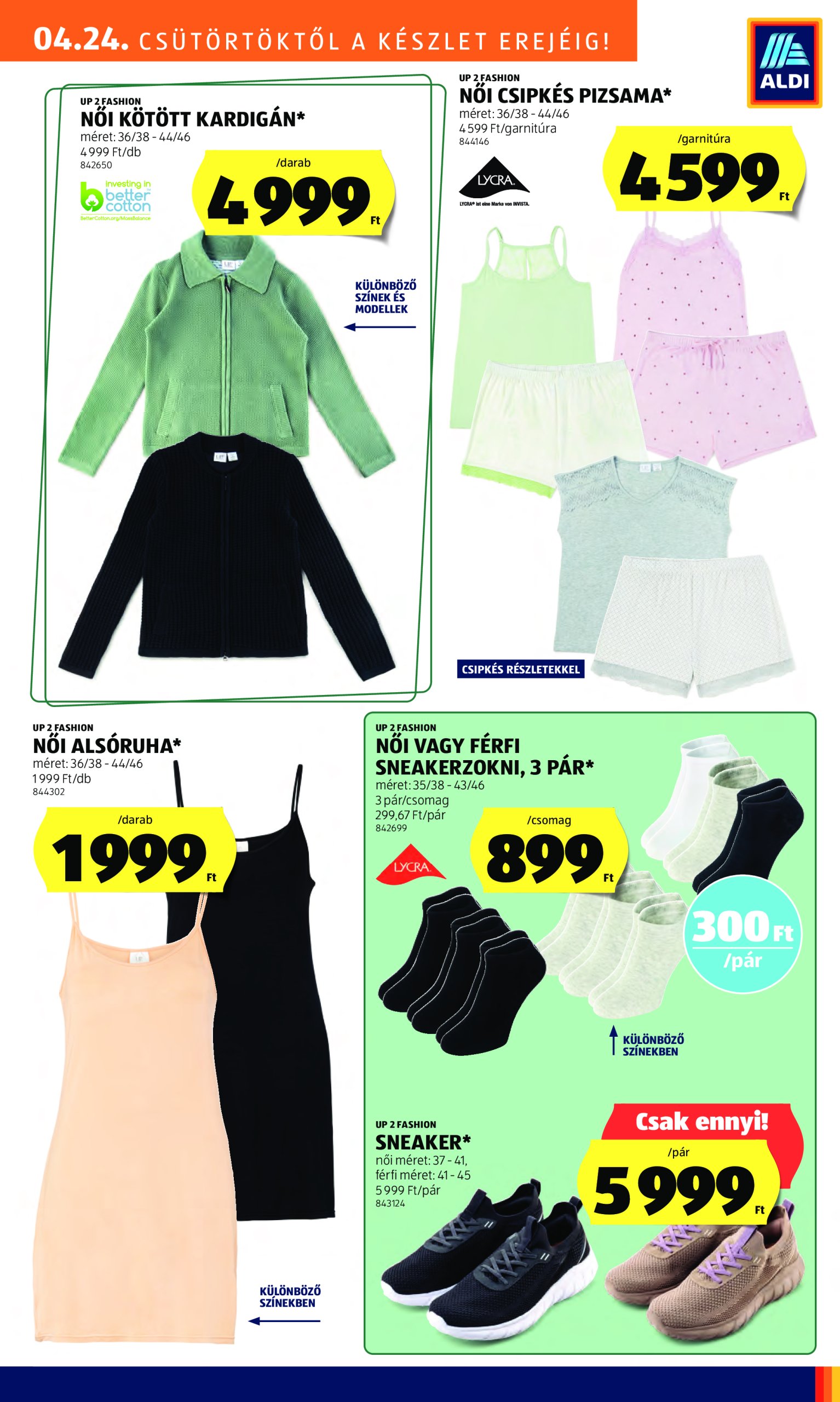 aldi - Aldi akciós újság, érvényes 04.24. - 04.29. - page: 21 aldi - Aldi akciós újság, érvényes 04.24. - 04.29. - page: 21