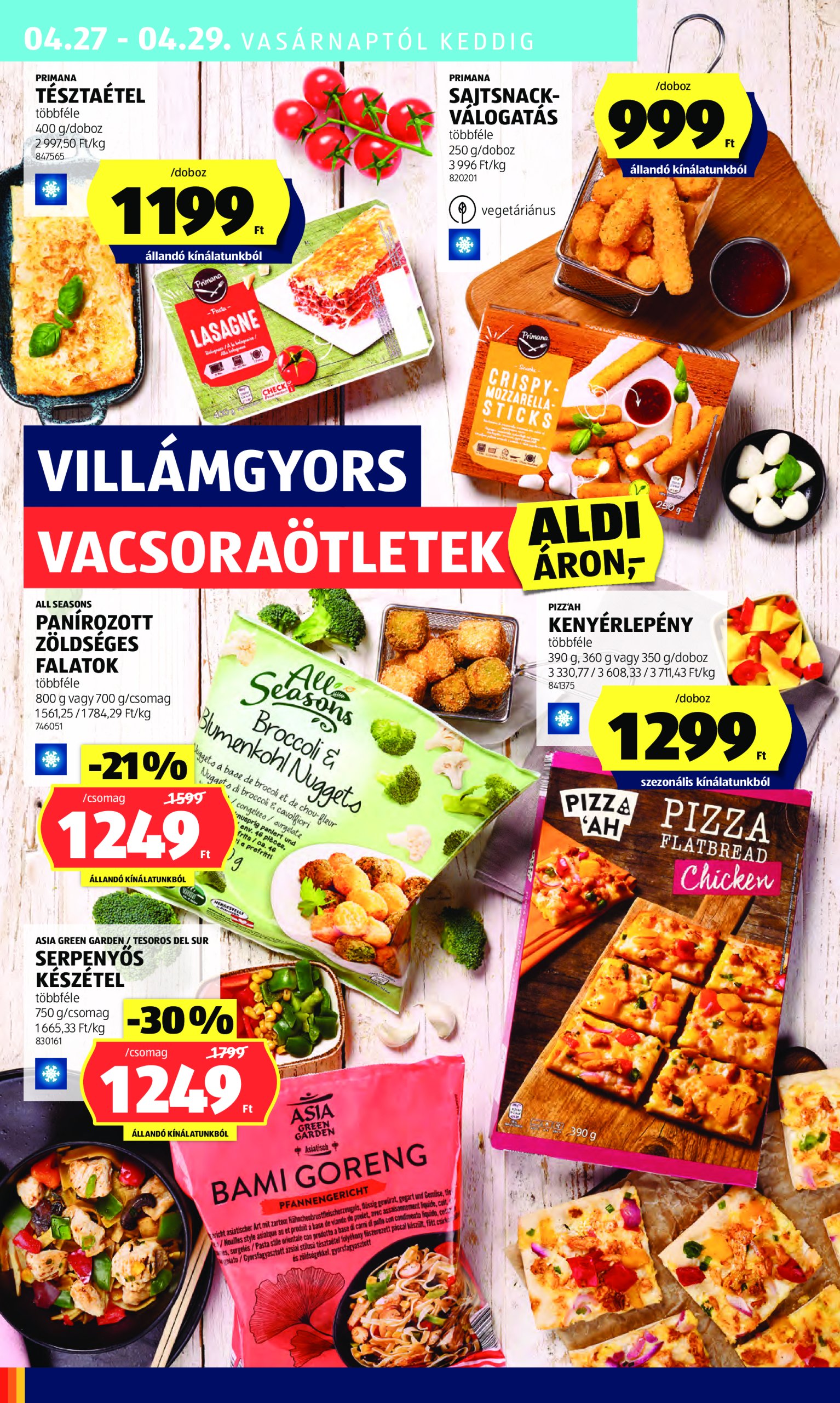 aldi - Aldi akciós újság, érvényes 04.24. - 04.29. - page: 34 aldi - Aldi akciós újság, érvényes 04.24. - 04.29. - page: 34