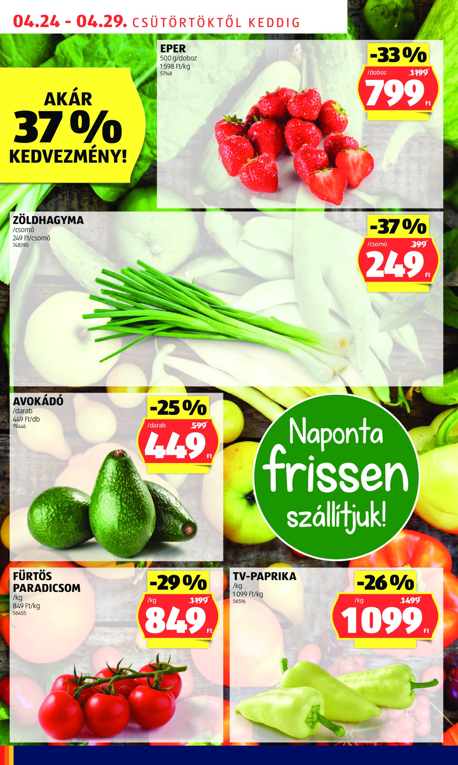 aldi - Aldi akciós újság, érvényes 04.24. - 04.29. - page: 4 aldi - Aldi akciós újság, érvényes 04.24. - 04.29. - page: 4