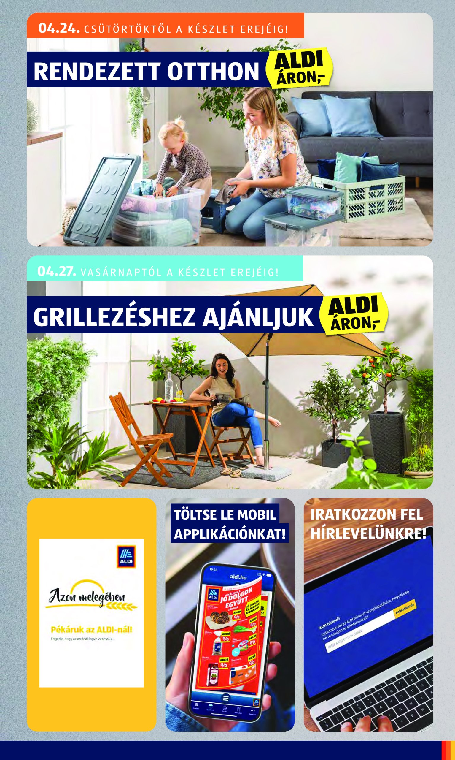 aldi - Aldi akciós újság, érvényes 04.24. - 04.29. - page: 3 aldi - Aldi akciós újság, érvényes 04.24. - 04.29. - page: 3