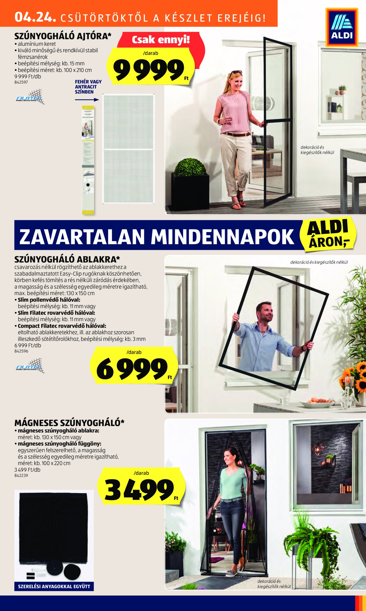 aldi - Aldi akciós újság, érvényes 04.24. - 04.29. - page: 23 aldi - Aldi akciós újság, érvényes 04.24. - 04.29. - page: 23