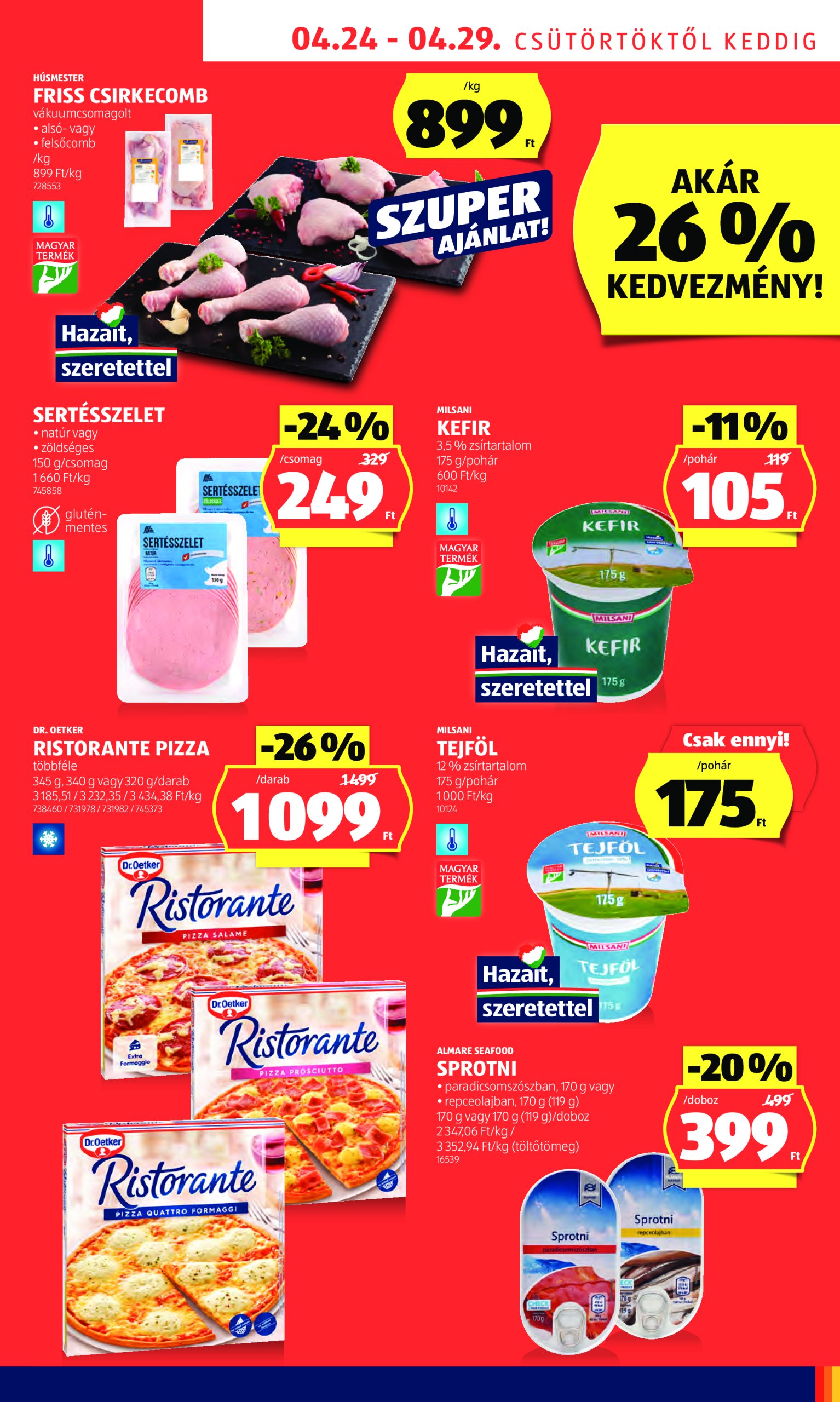 aldi - Aldi akciós újság, érvényes 04.24. - 04.29. - page: 5 aldi - Aldi akciós újság, érvényes 04.24. - 04.29. - page: 5
