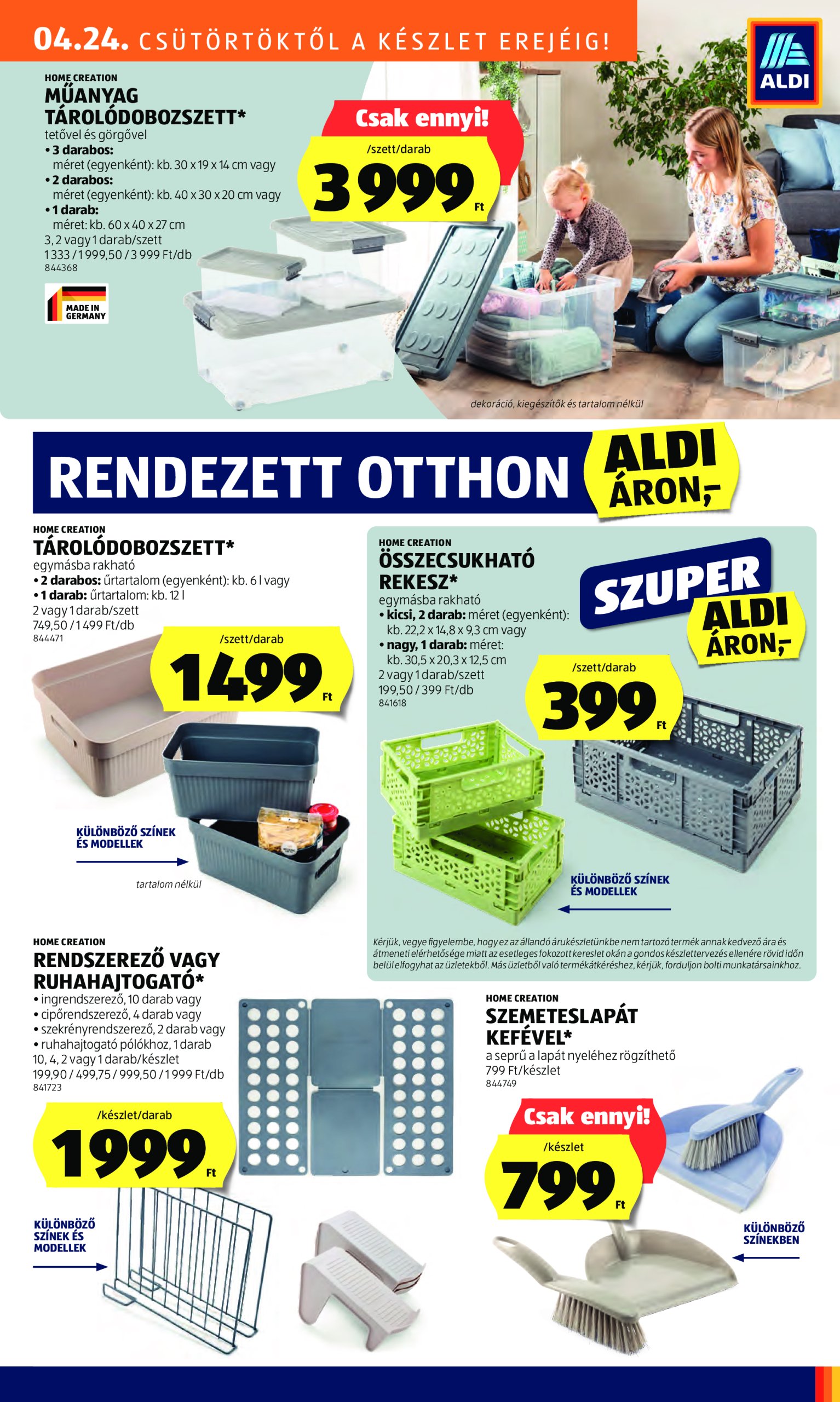 aldi - Aldi akciós újság, érvényes 04.24. - 04.29. - page: 17 aldi - Aldi akciós újság, érvényes 04.24. - 04.29. - page: 17