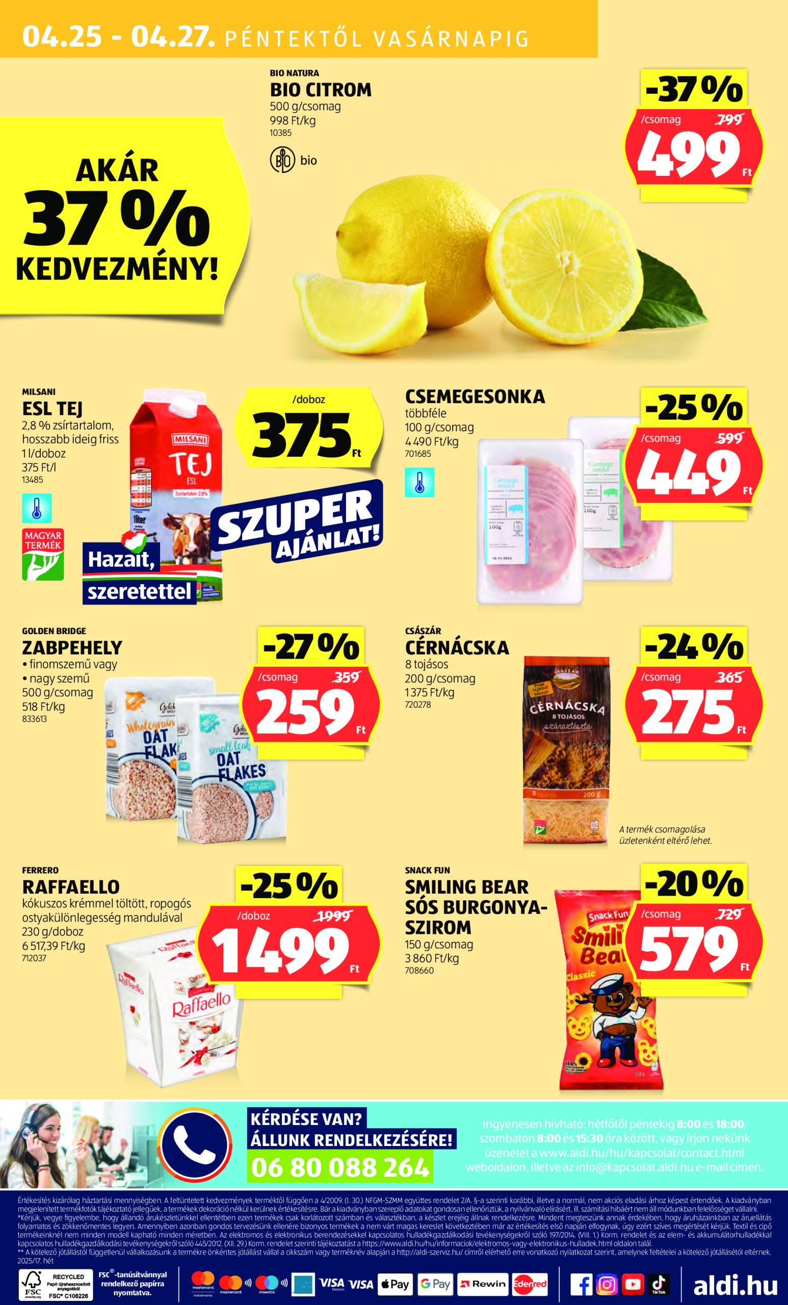 aldi - Aldi akciós újság, érvényes 04.24. - 04.29. - page: 46 aldi - Aldi akciós újság, érvényes 04.24. - 04.29. - page: 46