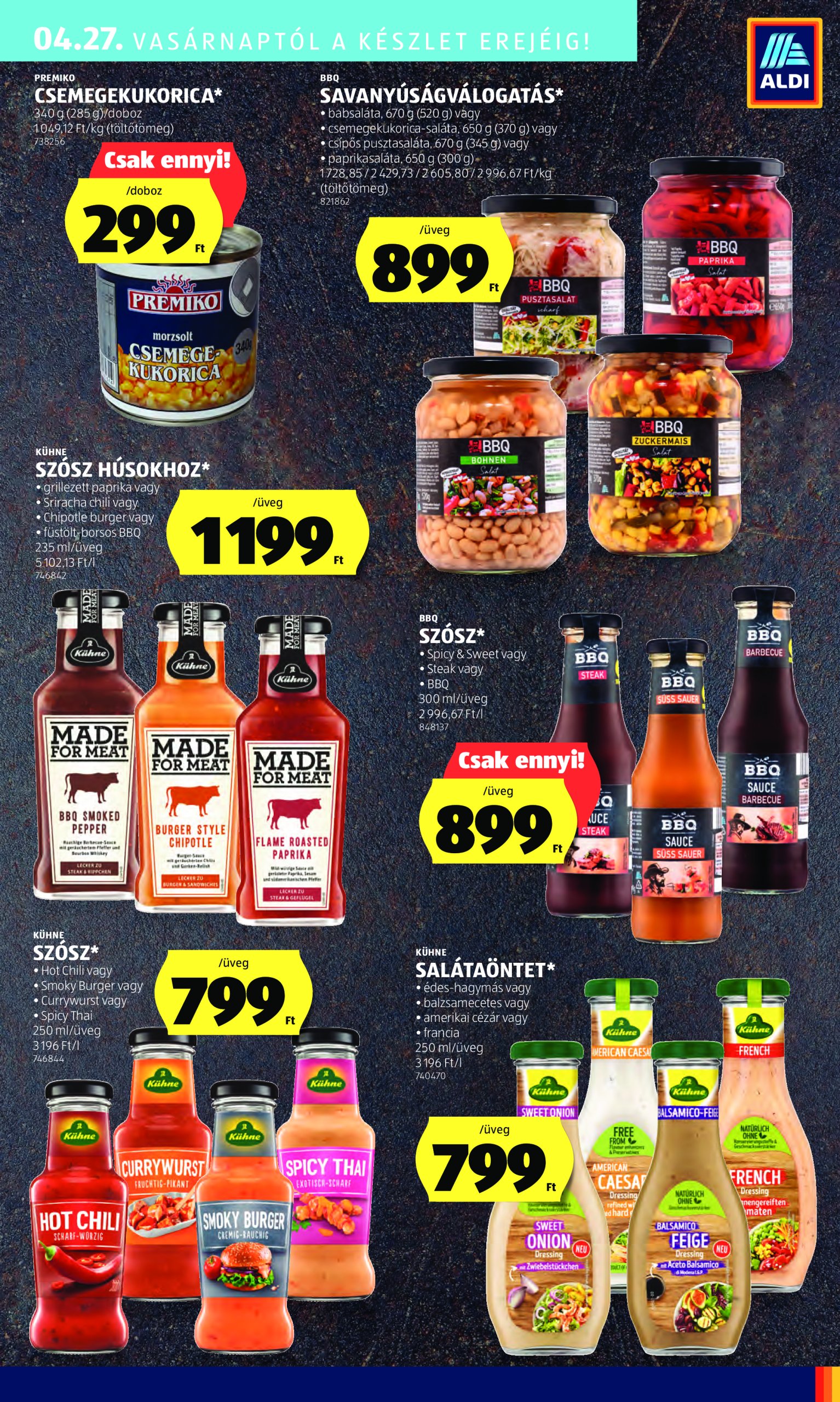 aldi - Aldi akciós újság, érvényes 04.24. - 04.29. - page: 41 aldi - Aldi akciós újság, érvényes 04.24. - 04.29. - page: 41