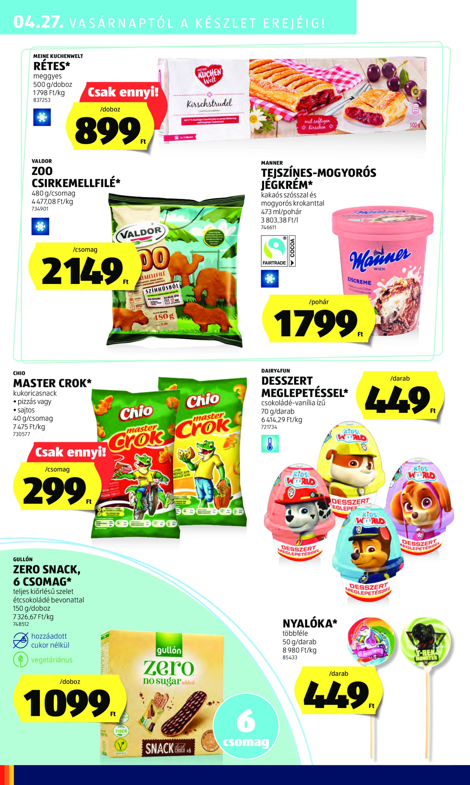 aldi - Aldi akciós újság, érvényes 04.24. - 04.29. - page: 36 aldi - Aldi akciós újság, érvényes 04.24. - 04.29. - page: 36