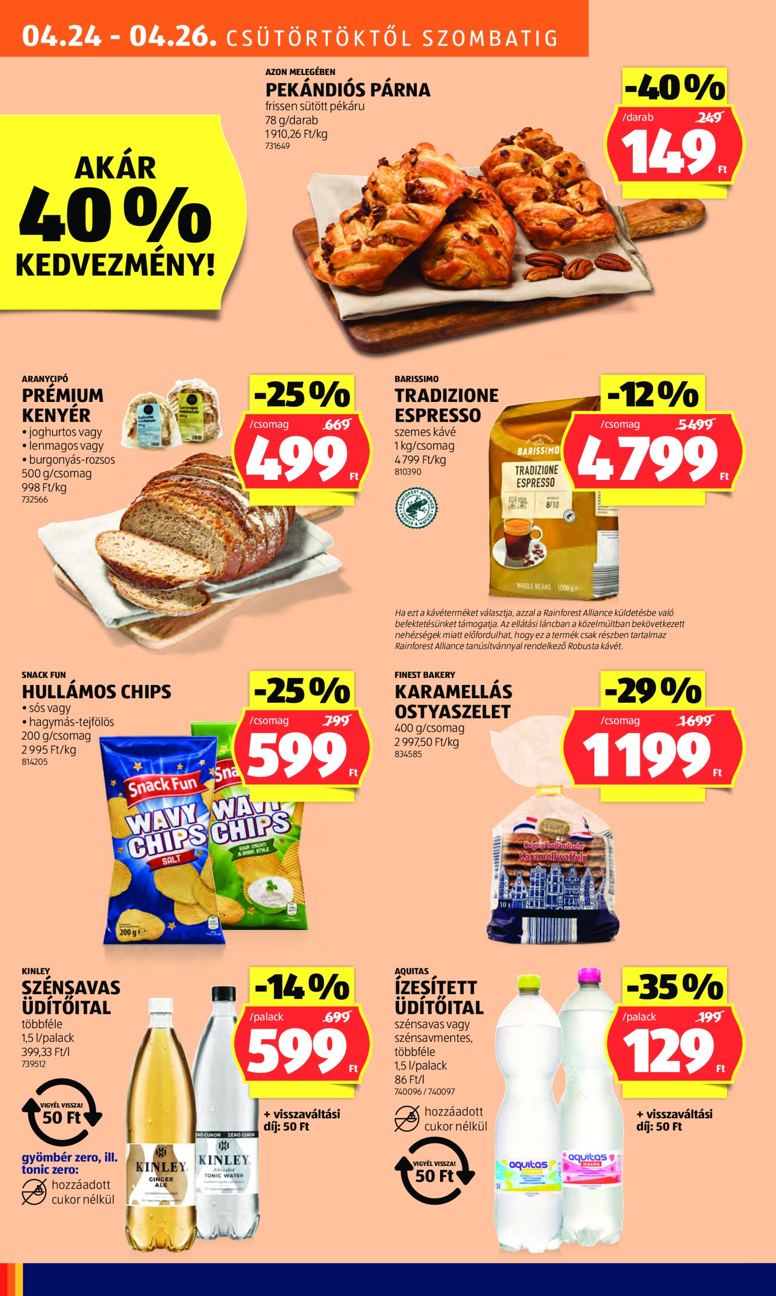 aldi - Aldi akciós újság, érvényes 04.24. - 04.29. - page: 12 aldi - Aldi akciós újság, érvényes 04.24. - 04.29. - page: 12