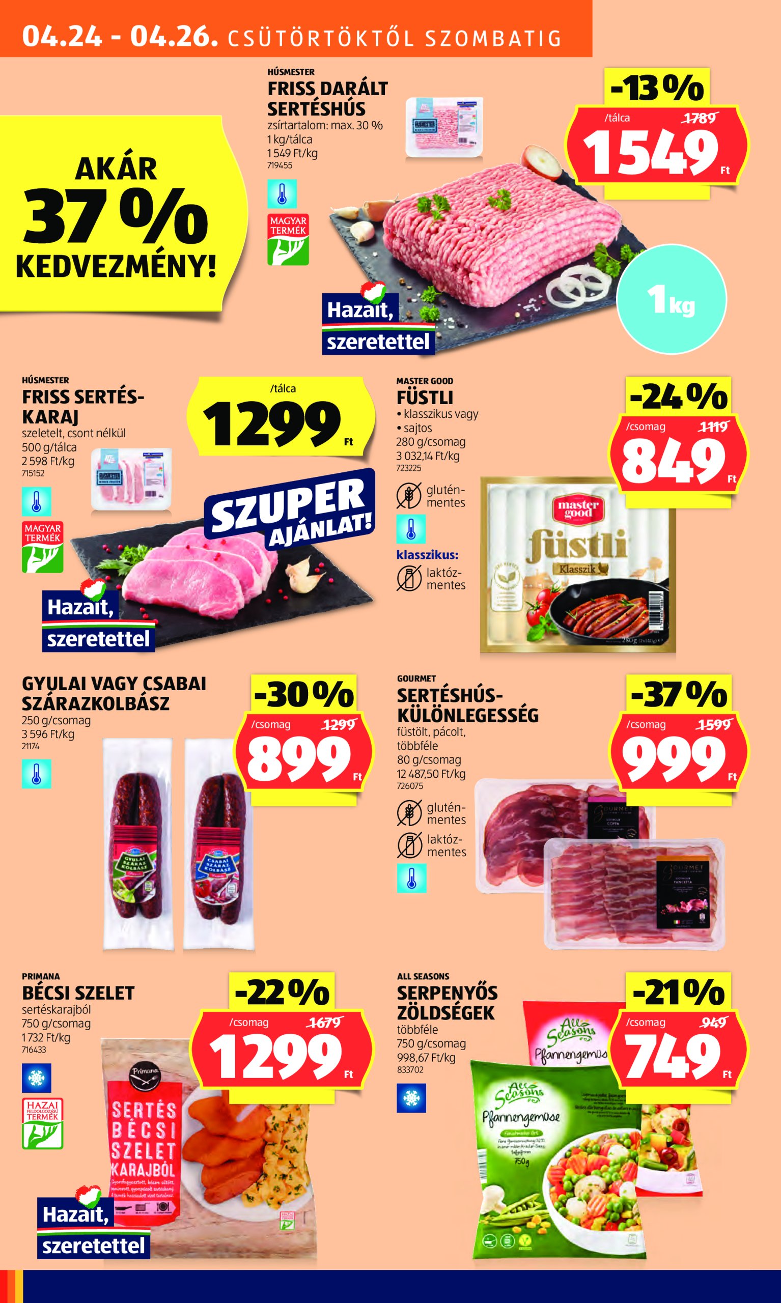 aldi - Aldi akciós újság, érvényes 04.24. - 04.29. - page: 10 aldi - Aldi akciós újság, érvényes 04.24. - 04.29. - page: 10