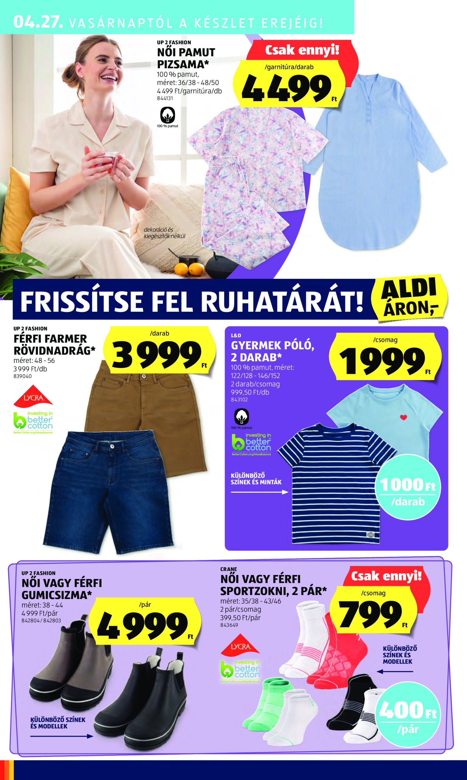 aldi - Aldi akciós újság, érvényes 04.24. - 04.29. - page: 38 aldi - Aldi akciós újság, érvényes 04.24. - 04.29. - page: 38