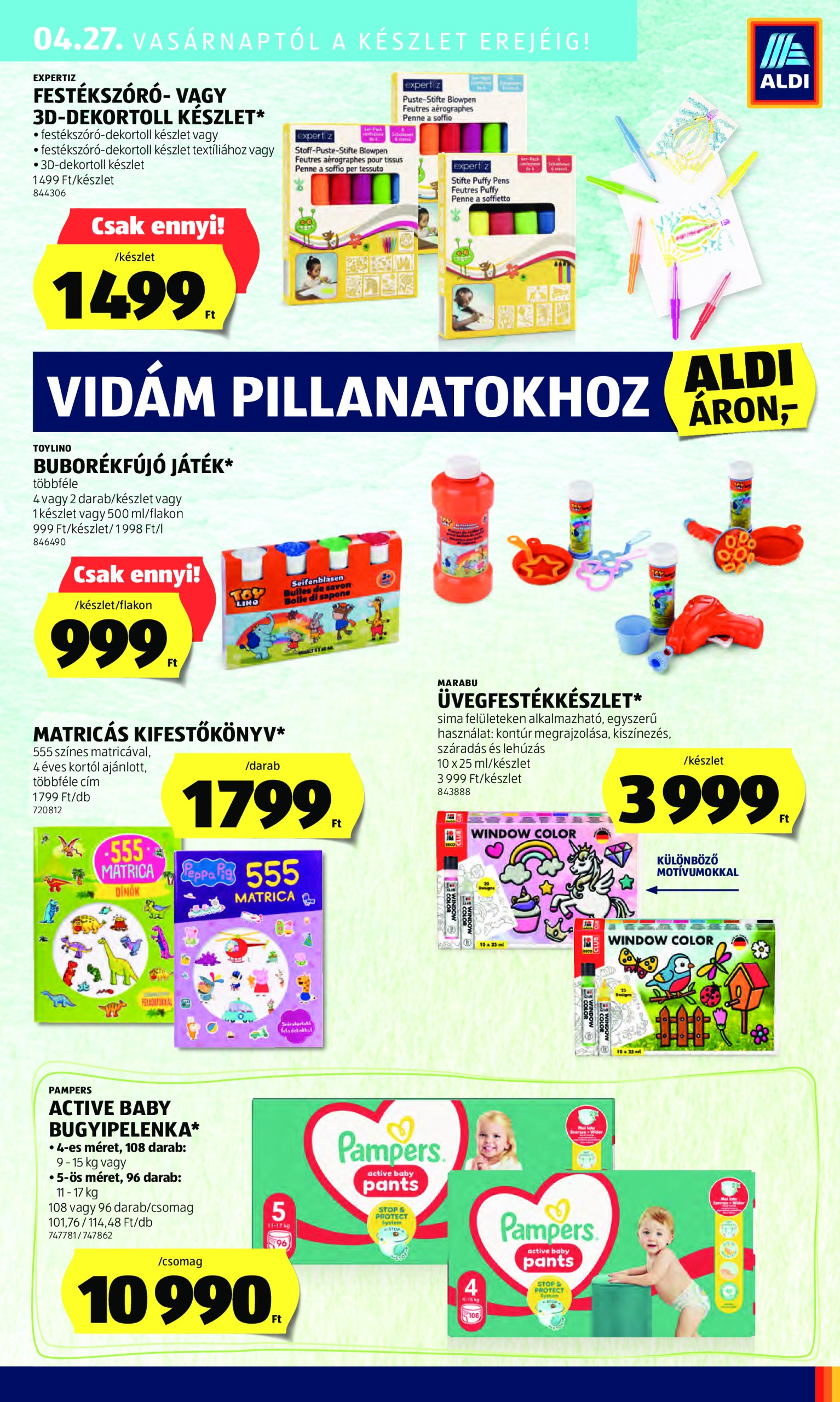 aldi - Aldi akciós újság, érvényes 04.24. - 04.29. - page: 37 aldi - Aldi akciós újság, érvényes 04.24. - 04.29. - page: 37