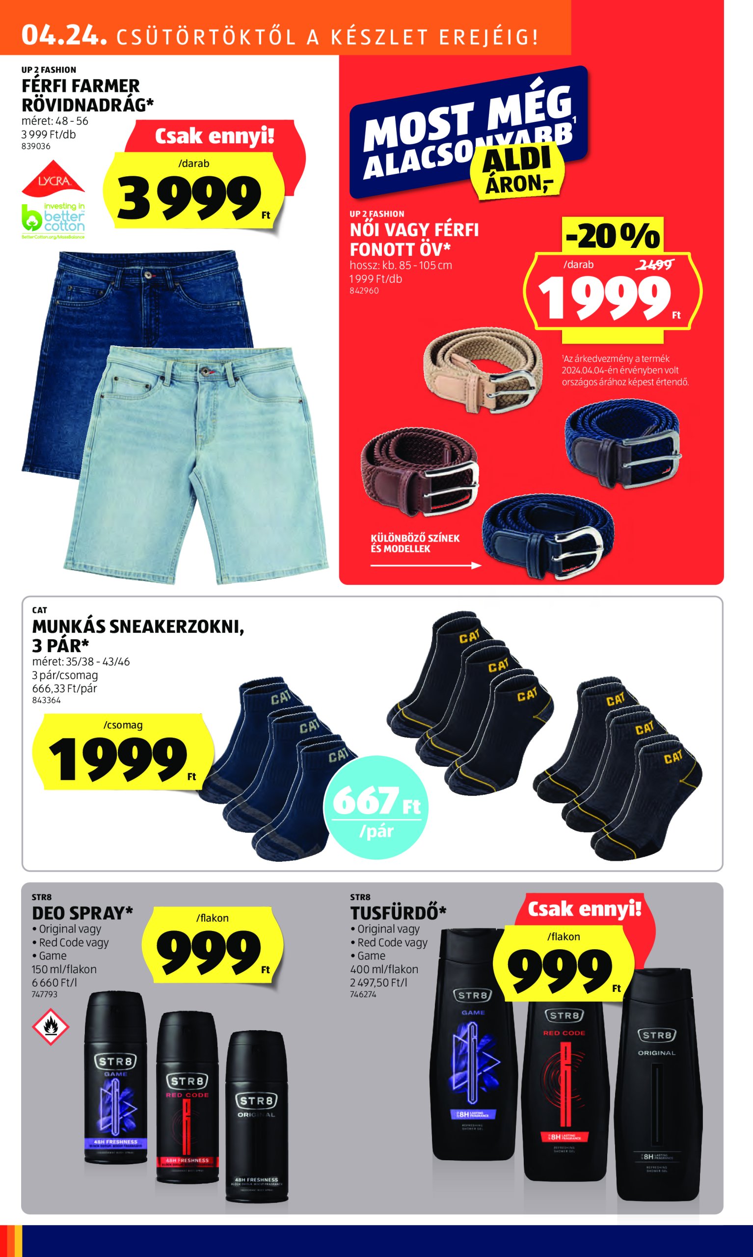 aldi - Aldi akciós újság, érvényes 04.24. - 04.29. - page: 22 aldi - Aldi akciós újság, érvényes 04.24. - 04.29. - page: 22
