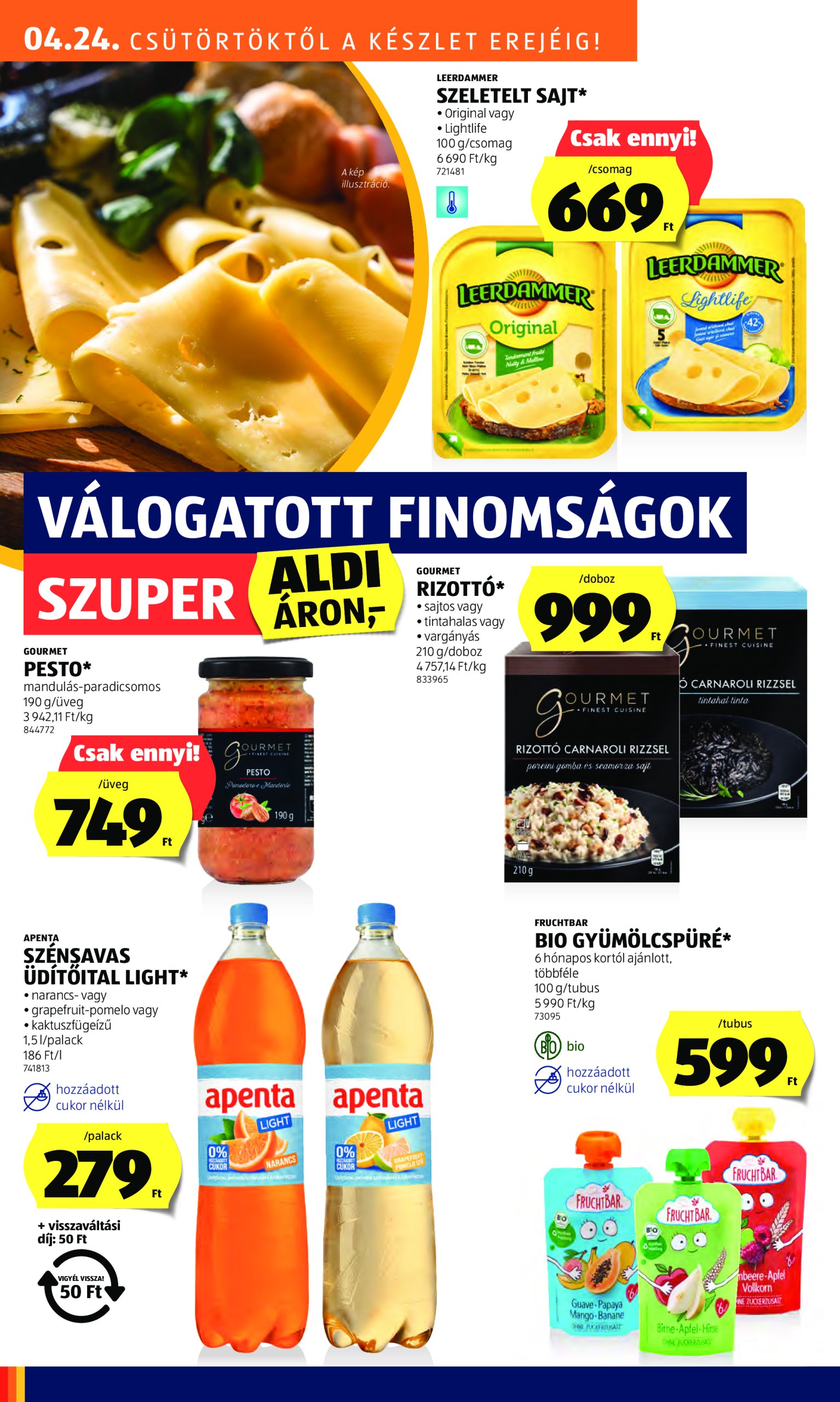 aldi - Aldi akciós újság, érvényes 04.24. - 04.29. - page: 14 aldi - Aldi akciós újság, érvényes 04.24. - 04.29. - page: 14