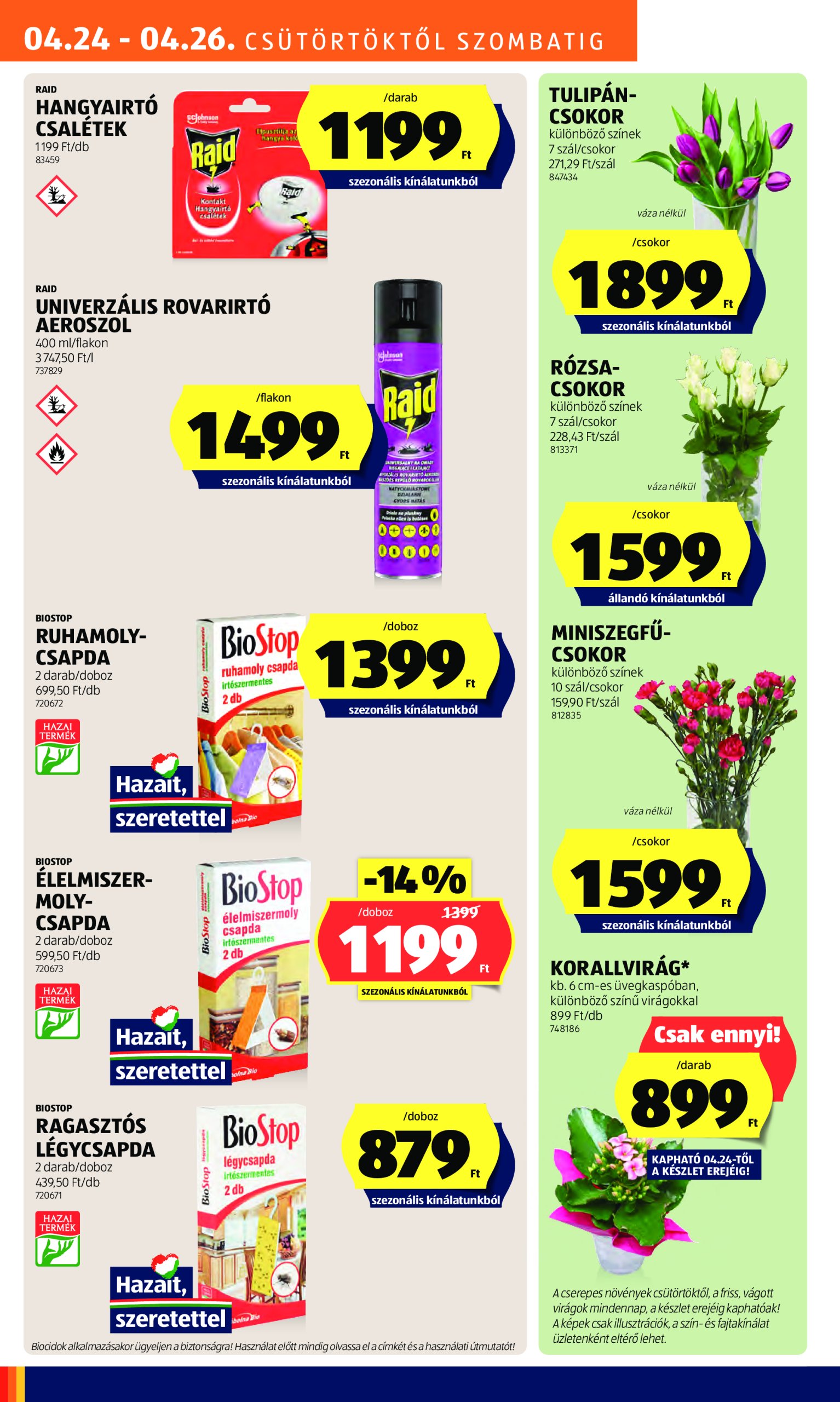 aldi - Aldi akciós újság, érvényes 04.24. - 04.29. - page: 24 aldi - Aldi akciós újság, érvényes 04.24. - 04.29. - page: 24