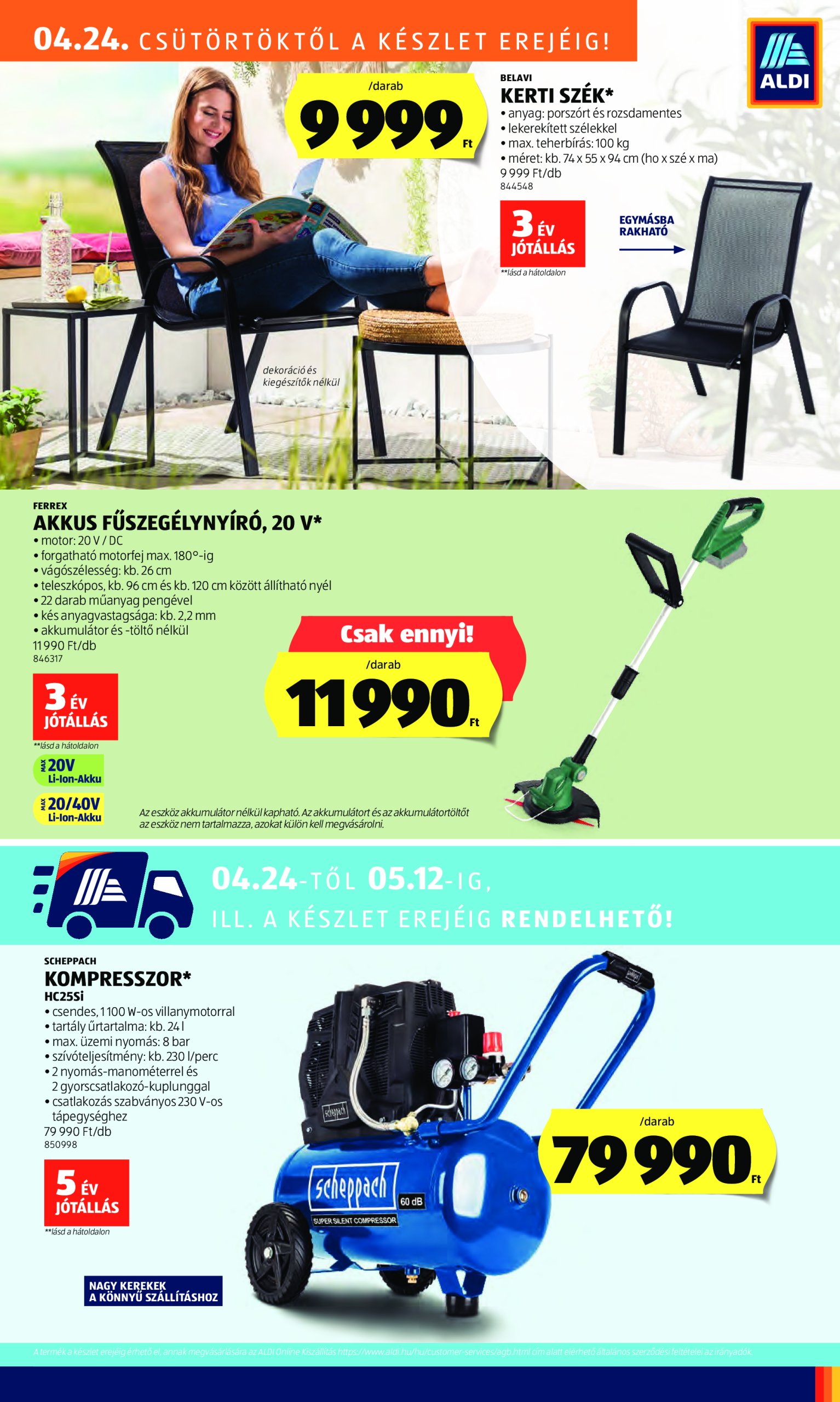 aldi - Aldi akciós újság, érvényes 04.24. - 04.29. - page: 25 aldi - Aldi akciós újság, érvényes 04.24. - 04.29. - page: 25