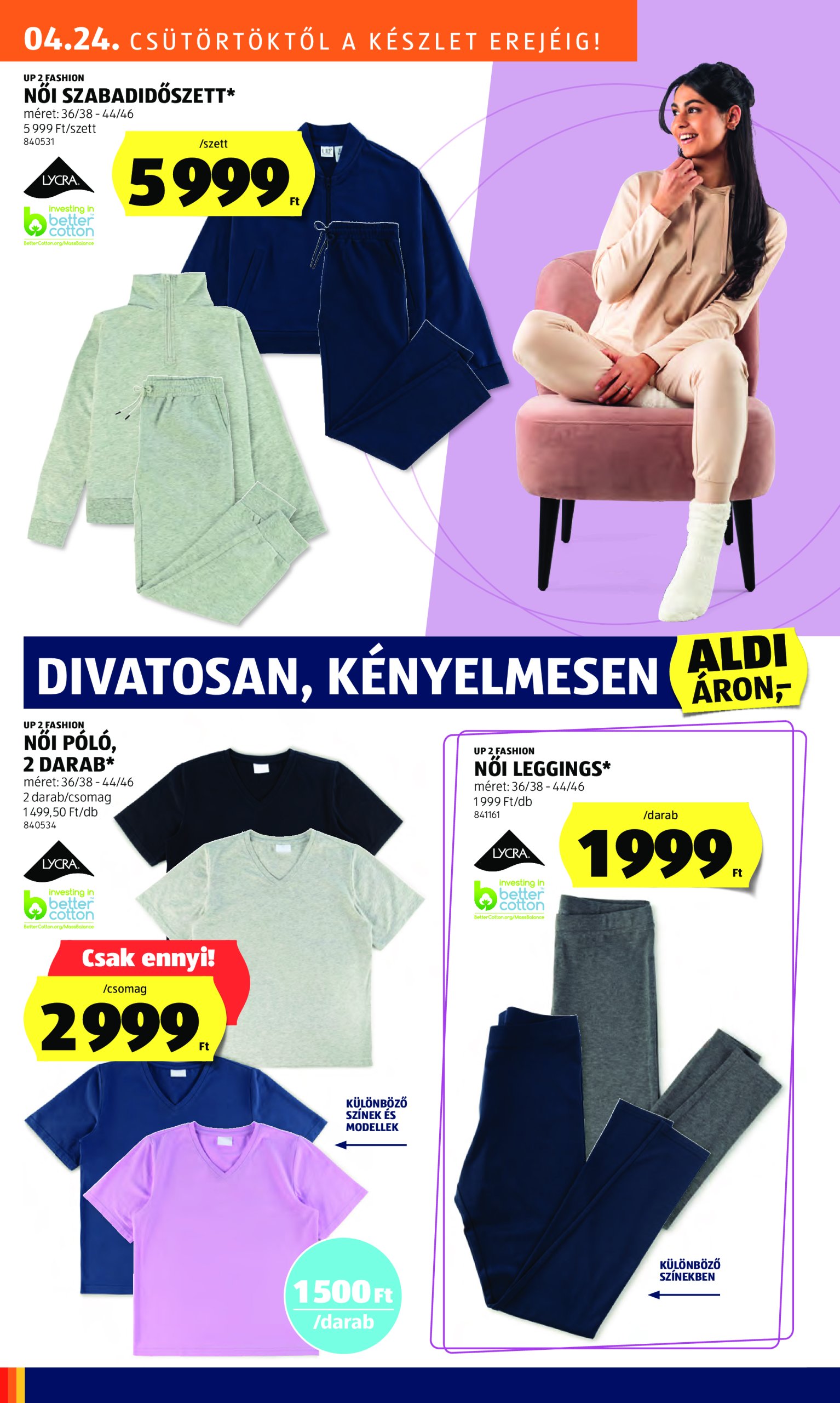 aldi - Aldi akciós újság, érvényes 04.24. - 04.29. - page: 20 aldi - Aldi akciós újság, érvényes 04.24. - 04.29. - page: 20