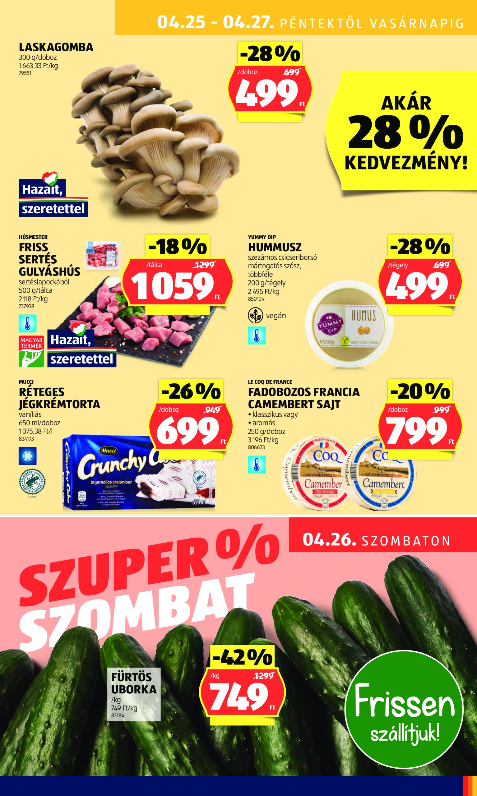 aldi - Aldi akciós újság, érvényes 04.24. - 04.29. - page: 45 aldi - Aldi akciós újság, érvényes 04.24. - 04.29. - page: 45