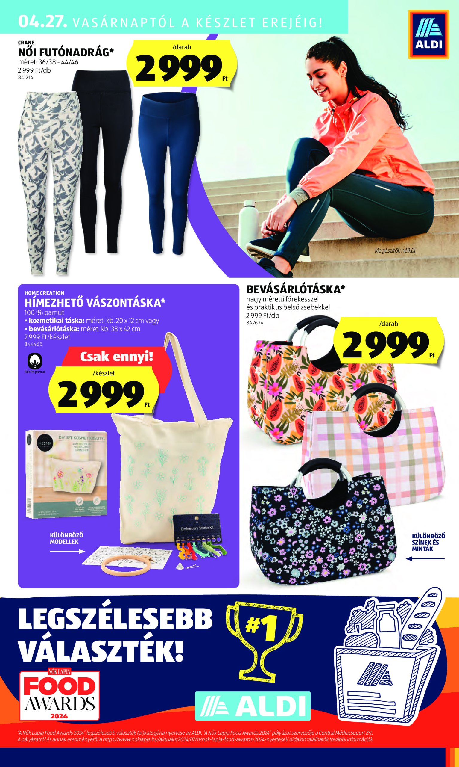 aldi - Aldi akciós újság, érvényes 04.24. - 04.29. - page: 39 aldi - Aldi akciós újság, érvényes 04.24. - 04.29. - page: 39