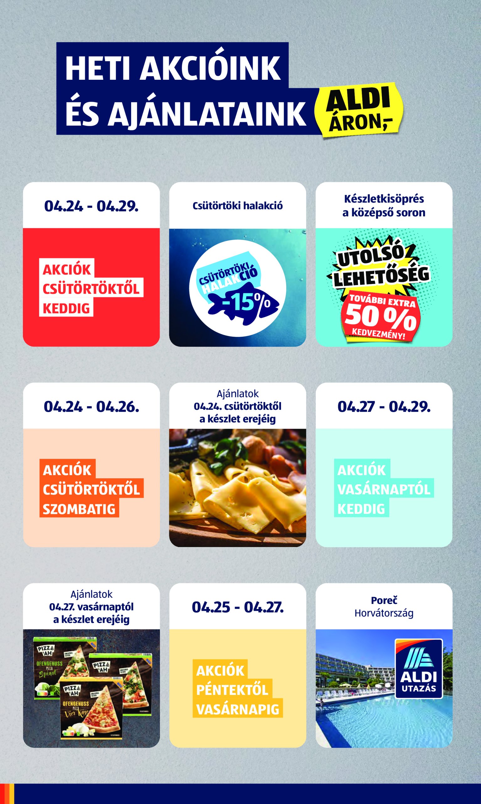 aldi - Aldi akciós újság, érvényes 04.24. - 04.29. - page: 2 aldi - Aldi akciós újság, érvényes 04.24. - 04.29. - page: 2