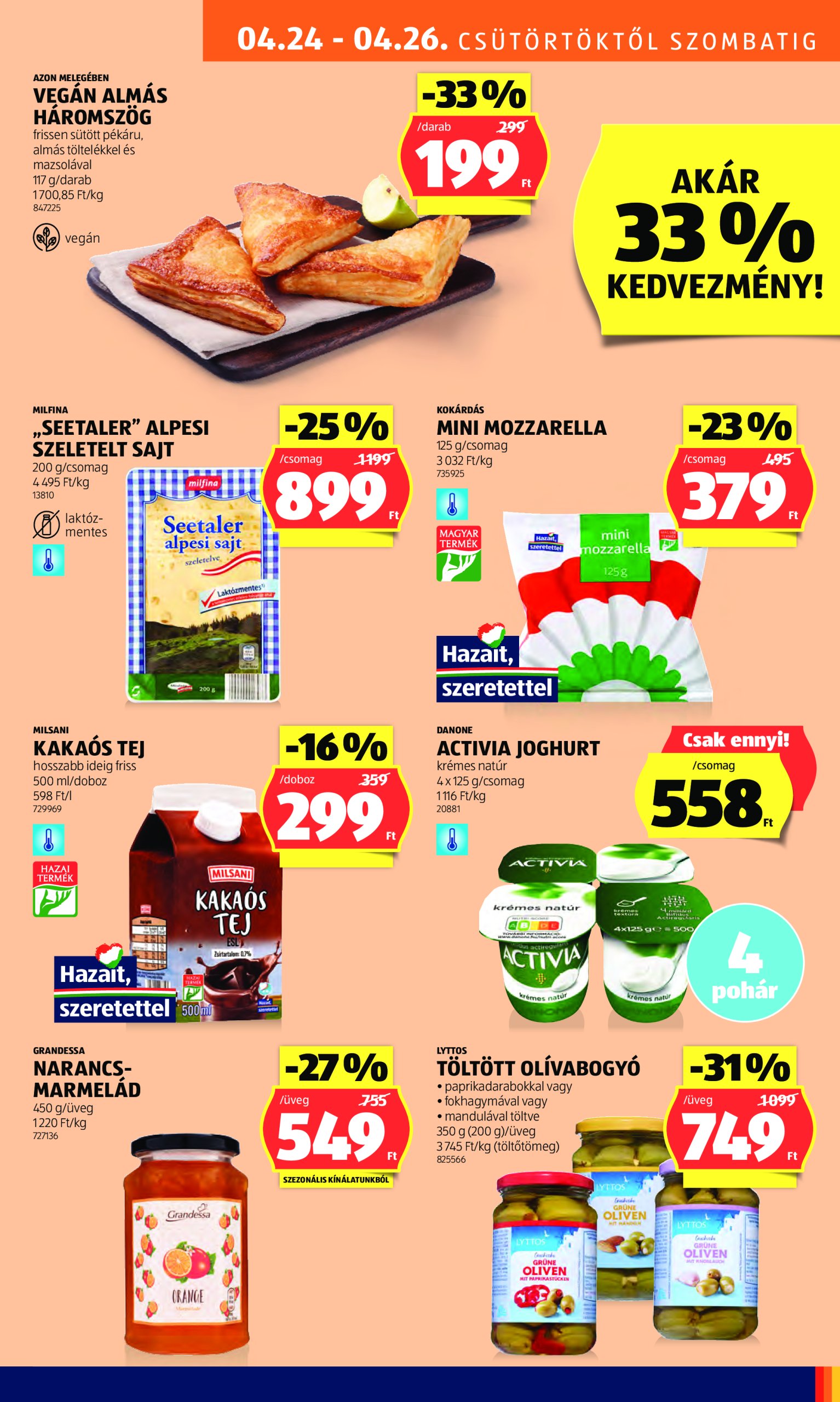 aldi - Aldi akciós újság, érvényes 04.24. - 04.29. - page: 11 aldi - Aldi akciós újság, érvényes 04.24. - 04.29. - page: 11