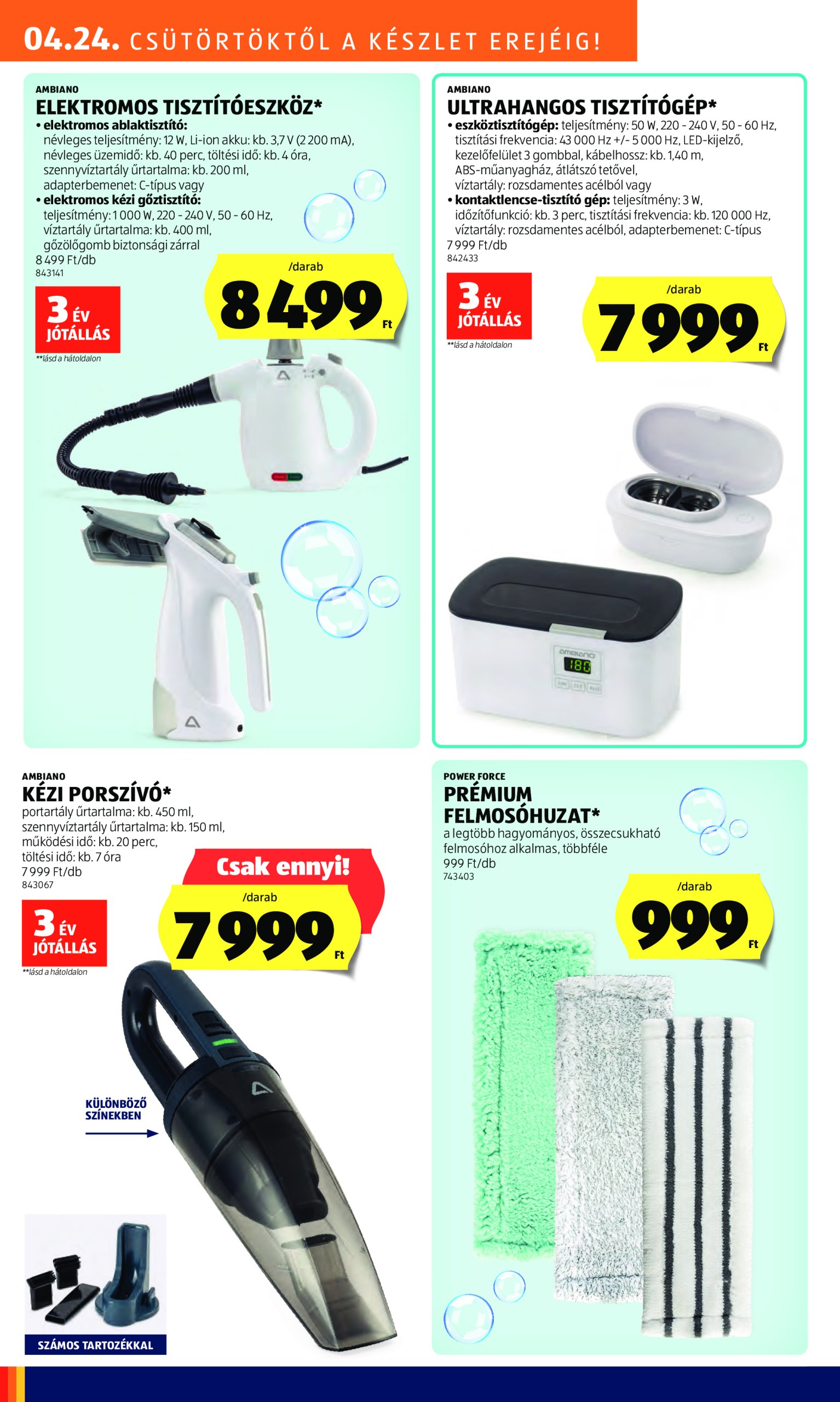 aldi - Aldi akciós újság, érvényes 04.24. - 04.29. - page: 18 aldi - Aldi akciós újság, érvényes 04.24. - 04.29. - page: 18