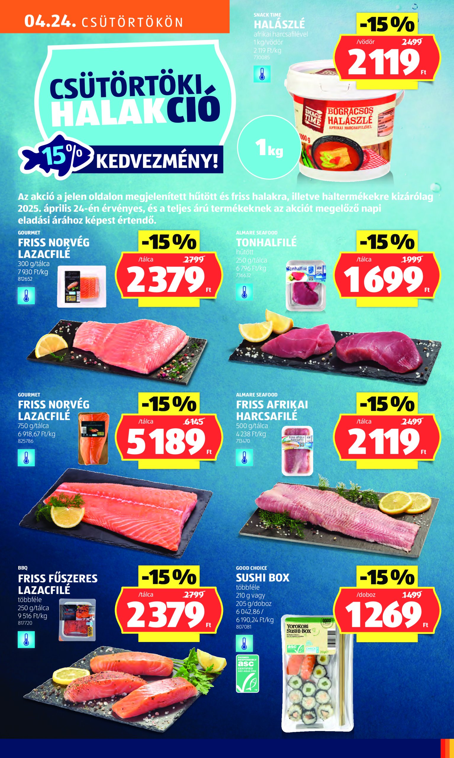 aldi - Aldi akciós újság, érvényes 04.24. - 04.29. - page: 7 aldi - Aldi akciós újság, érvényes 04.24. - 04.29. - page: 7