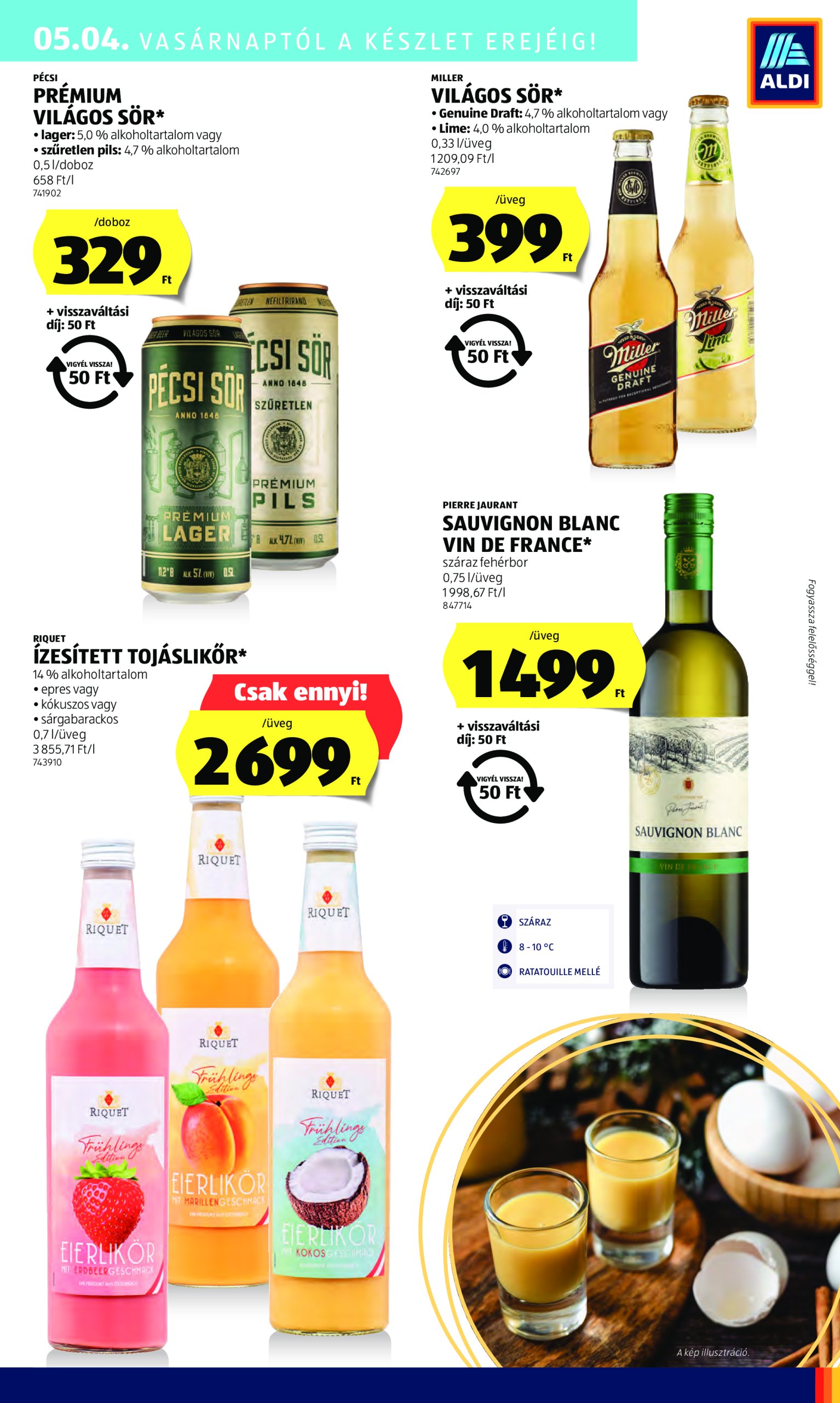 aldi - Aldi akciós újság, érvényes 04.30. - 05.07. - page: 29 aldi - Aldi akciós újság, érvényes 04.30. - 05.07. - page: 29