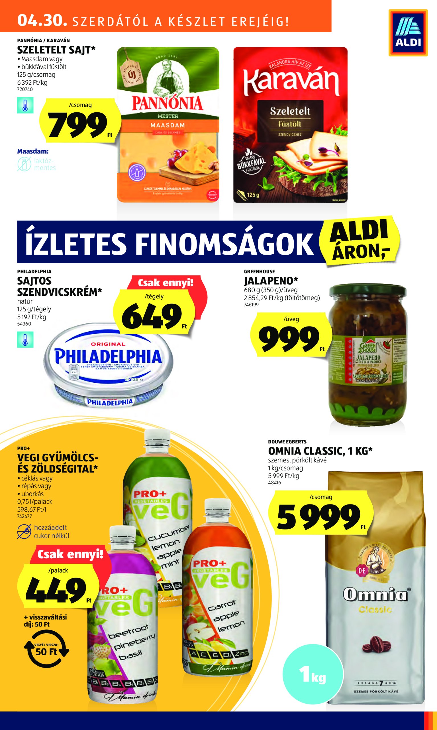 aldi - Aldi akciós újság, érvényes 04.30. - 05.07. - page: 11 aldi - Aldi akciós újság, érvényes 04.30. - 05.07. - page: 11