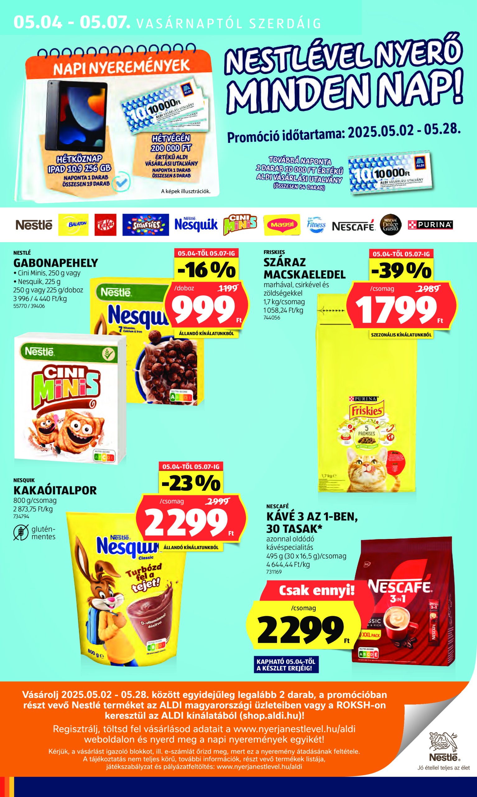 aldi - Aldi akciós újság, érvényes 04.30. - 05.07. - page: 30 aldi - Aldi akciós újság, érvényes 04.30. - 05.07. - page: 30