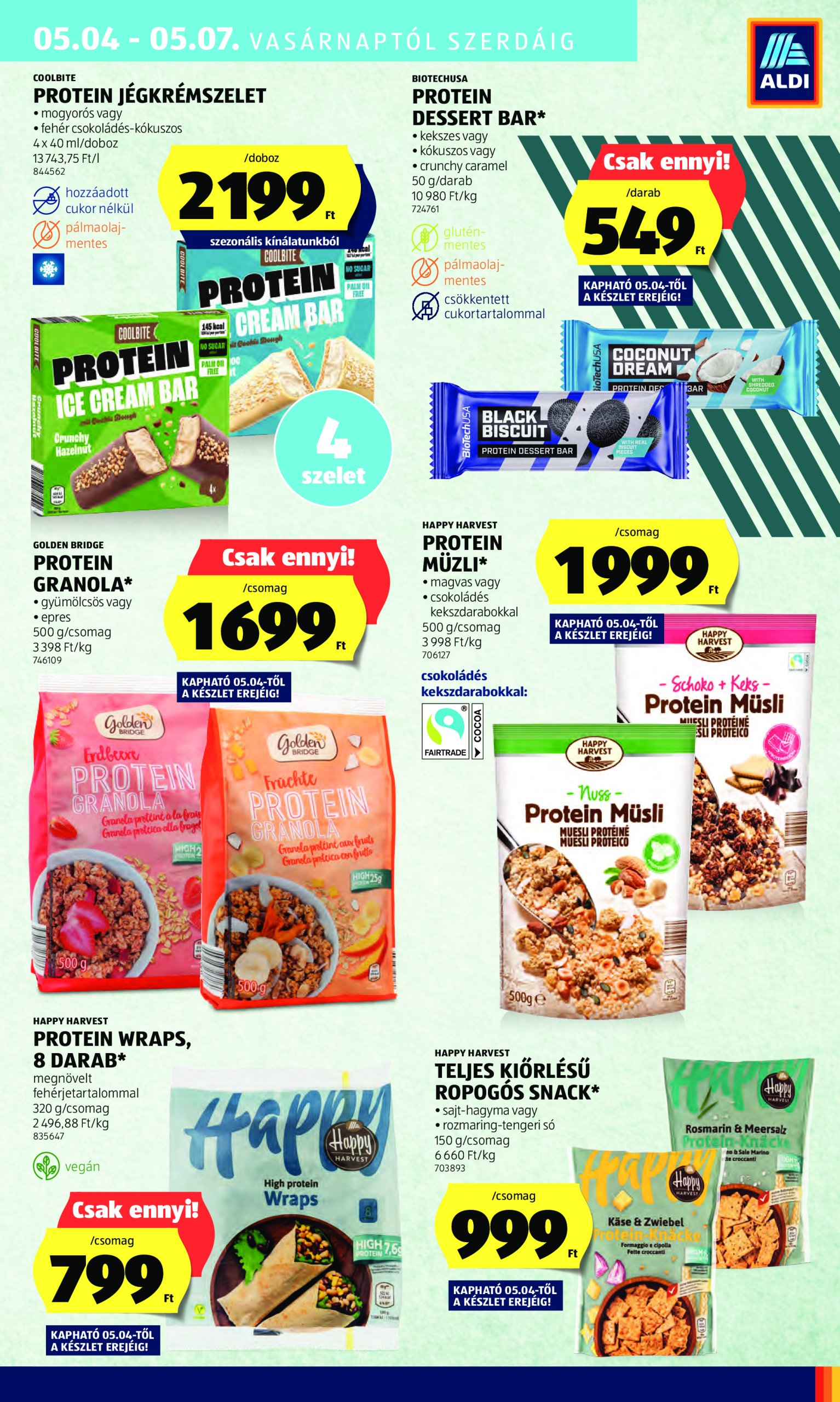 aldi - Aldi akciós újság, érvényes 04.30. - 05.07. - page: 33 aldi - Aldi akciós újság, érvényes 04.30. - 05.07. - page: 33