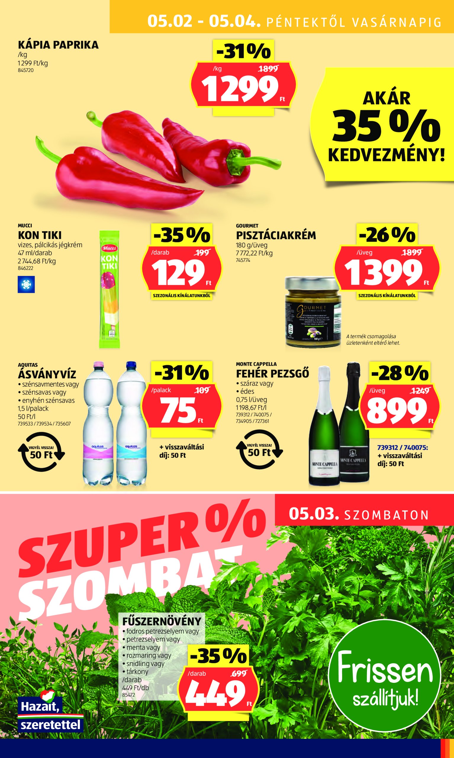 aldi - Aldi akciós újság, érvényes 04.30. - 05.07. - page: 45 aldi - Aldi akciós újság, érvényes 04.30. - 05.07. - page: 45