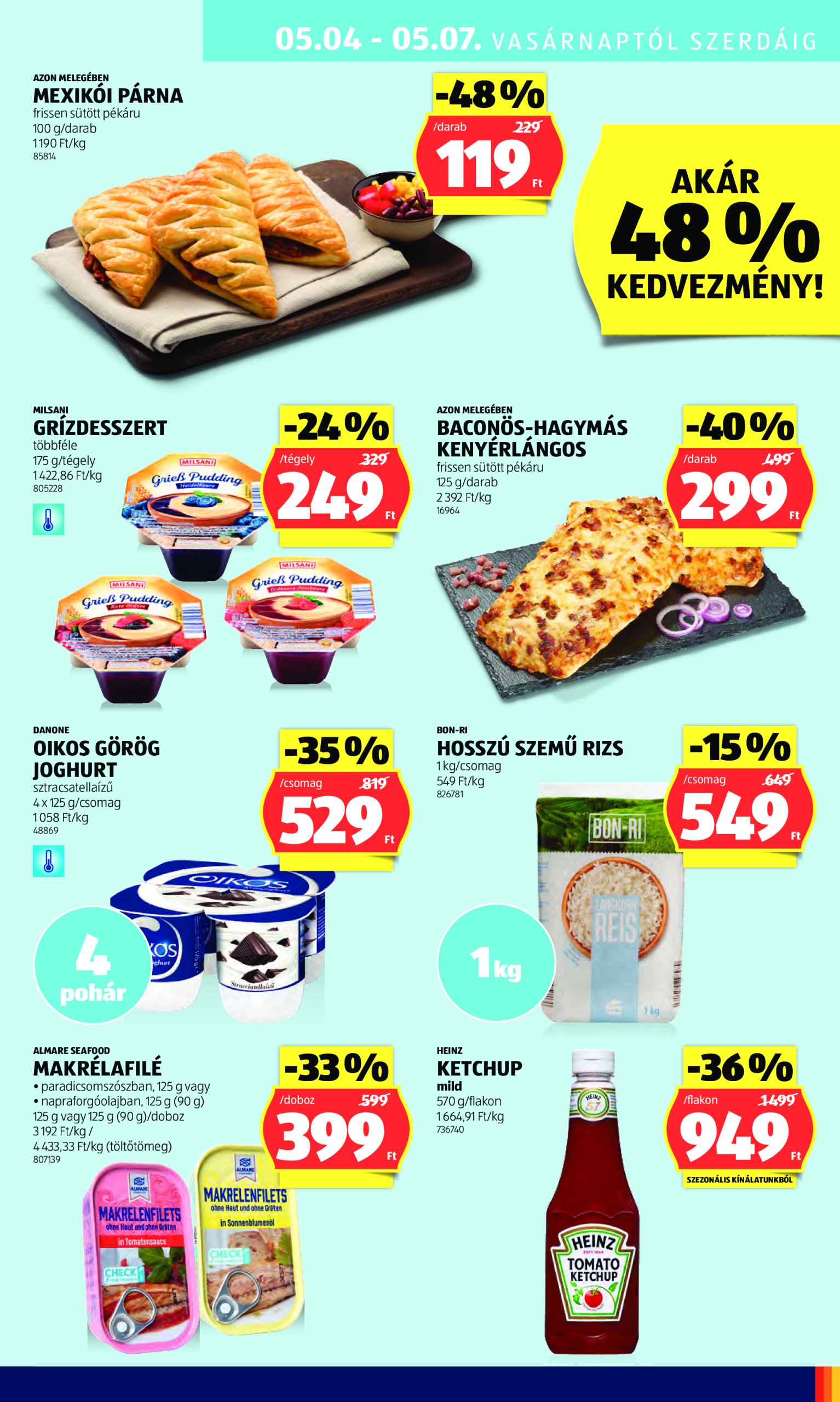 aldi - Aldi akciós újság, érvényes 04.30. - 05.07. - page: 23 aldi - Aldi akciós újság, érvényes 04.30. - 05.07. - page: 23
