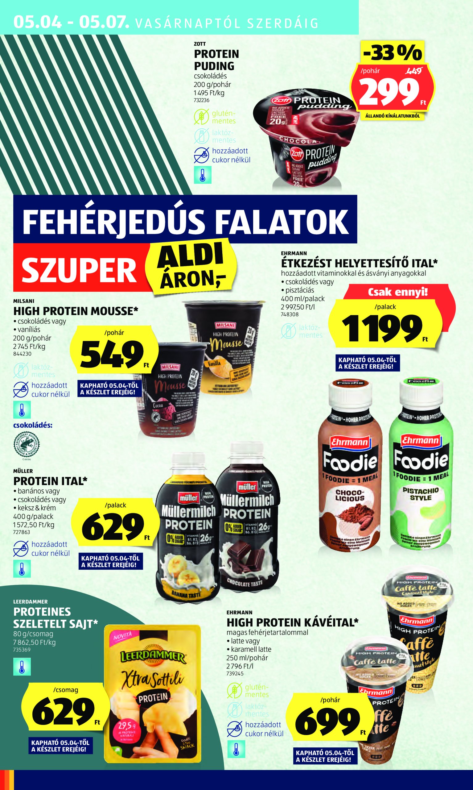 aldi - Aldi akciós újság, érvényes 04.30. - 05.07. - page: 32 aldi - Aldi akciós újság, érvényes 04.30. - 05.07. - page: 32
