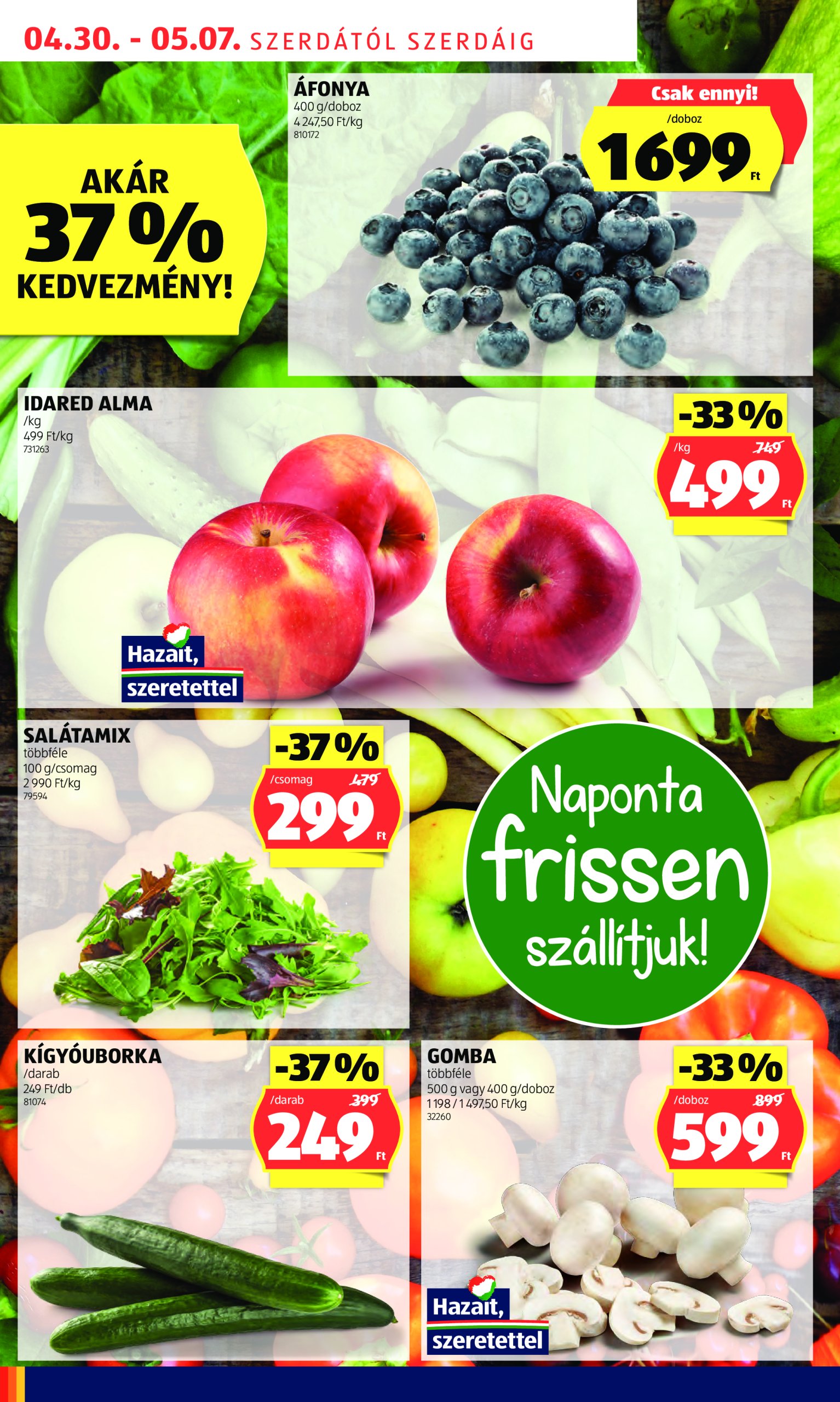 aldi - Aldi akciós újság, érvényes 04.30. - 05.07. - page: 4 aldi - Aldi akciós újság, érvényes 04.30. - 05.07. - page: 4