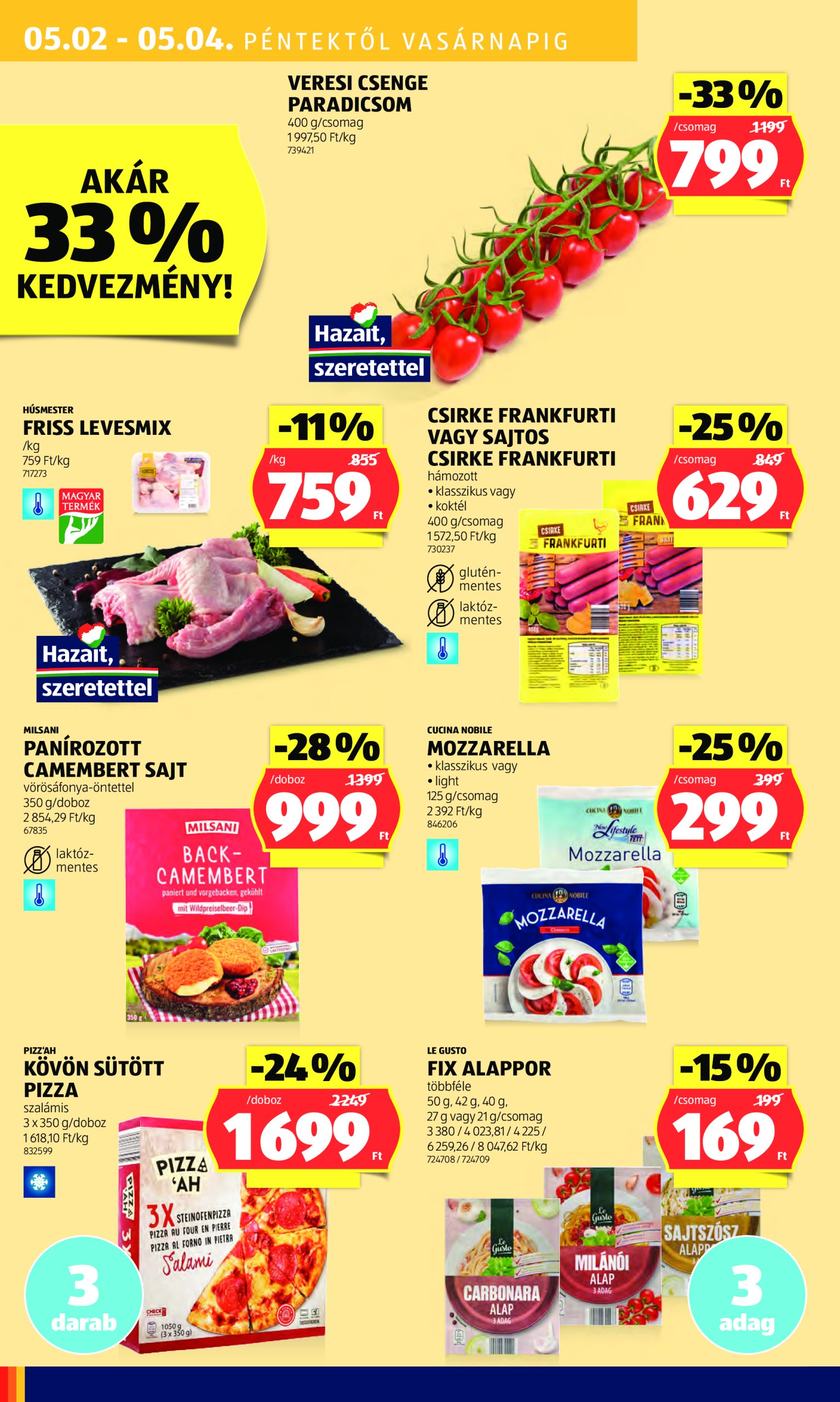 aldi - Aldi akciós újság, érvényes 04.30. - 05.07. - page: 44 aldi - Aldi akciós újság, érvényes 04.30. - 05.07. - page: 44