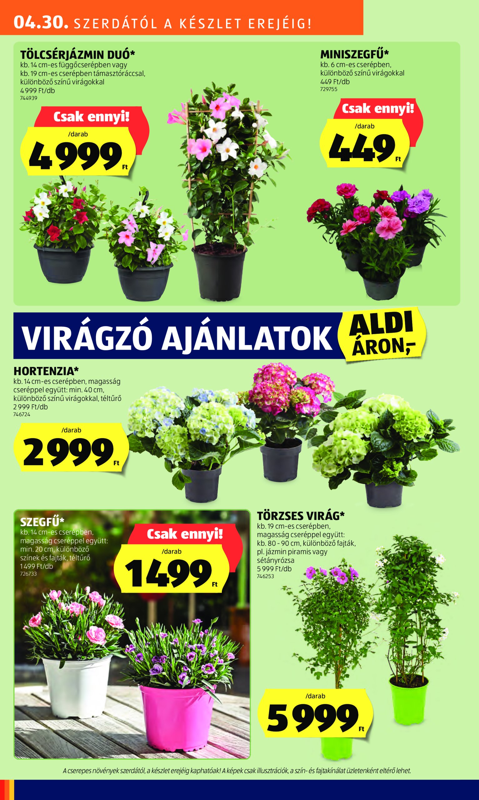 aldi - Aldi - Középső sor termékei akciós újság, érvényes 04.30. - 05.07. - page: 8