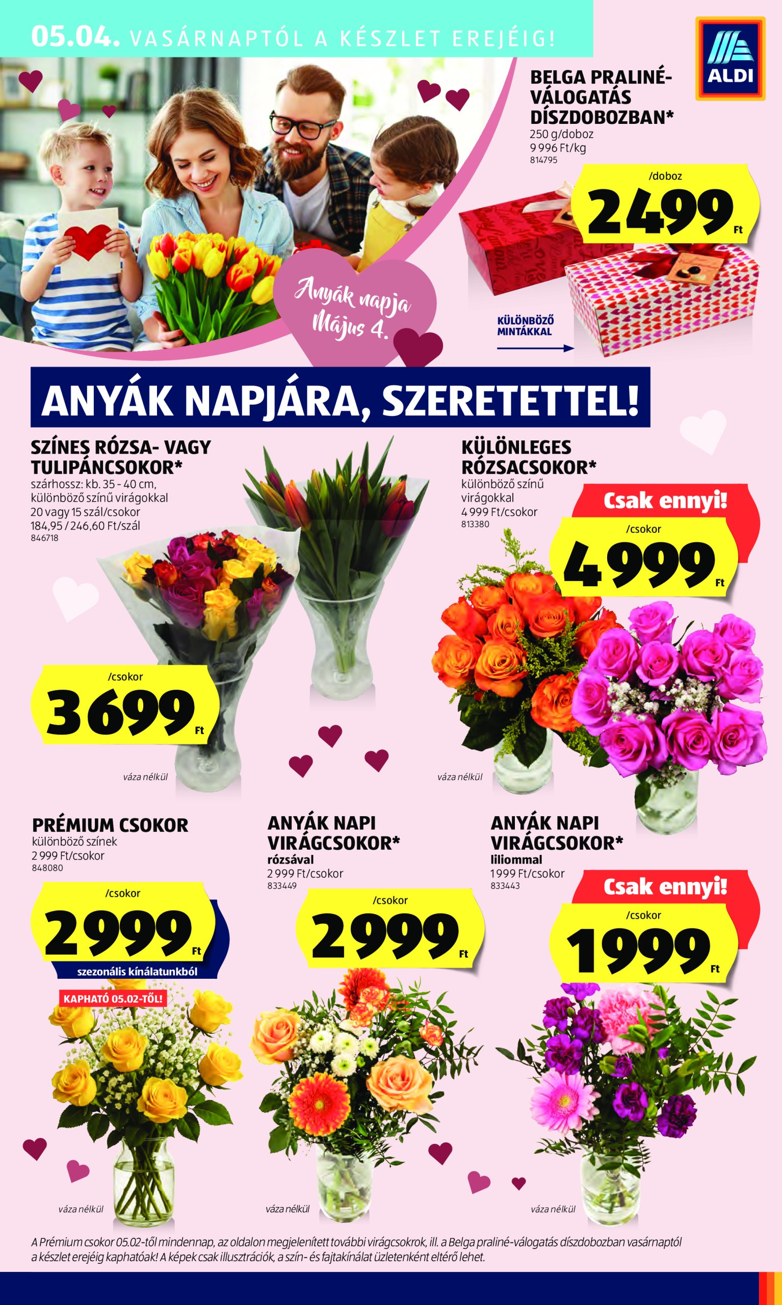 aldi - Aldi - Középső sor termékei akciós újság, érvényes 04.30. - 05.07. - page: 11