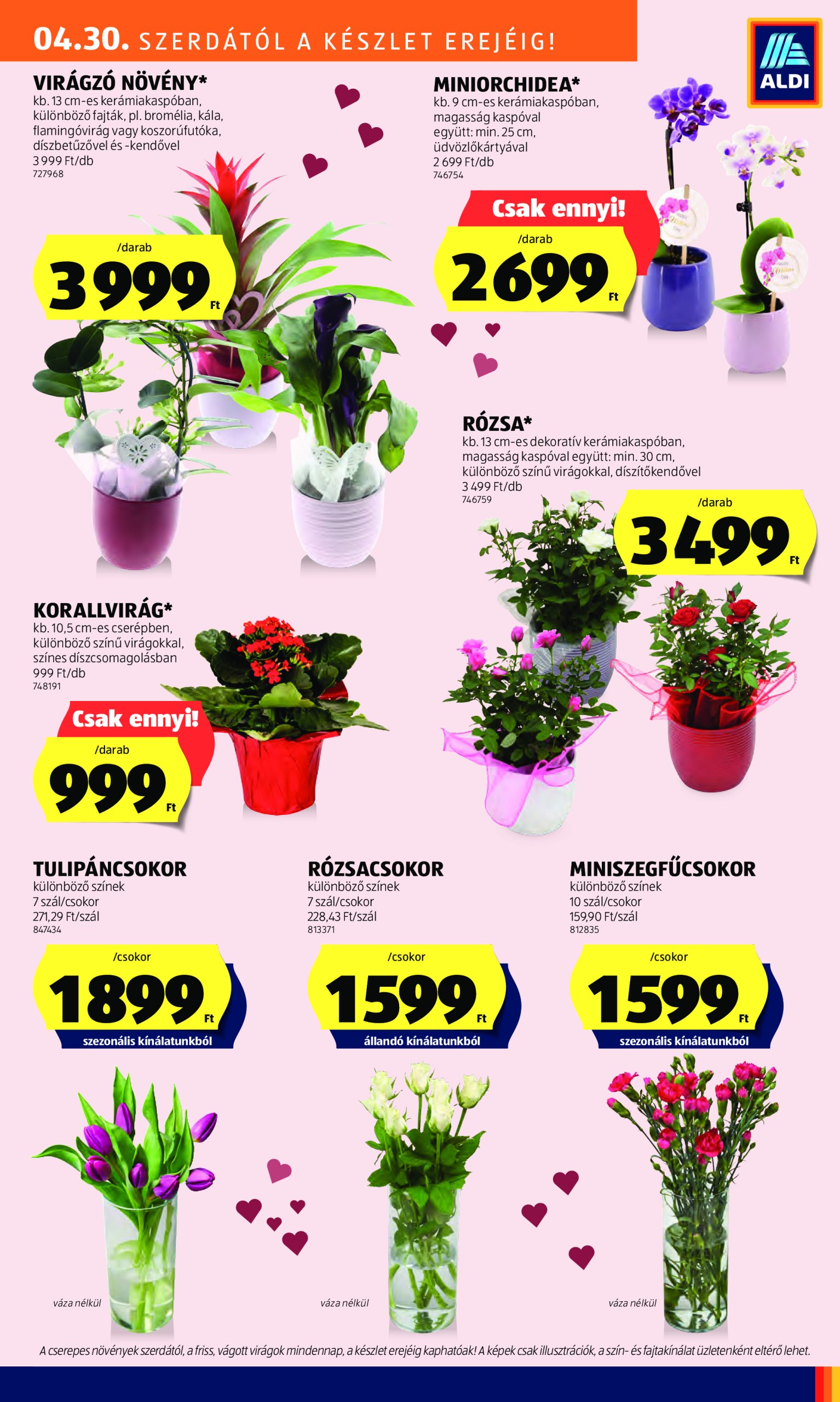 aldi - Aldi - Középső sor termékei akciós újság, érvényes 04.30. - 05.07. - page: 9