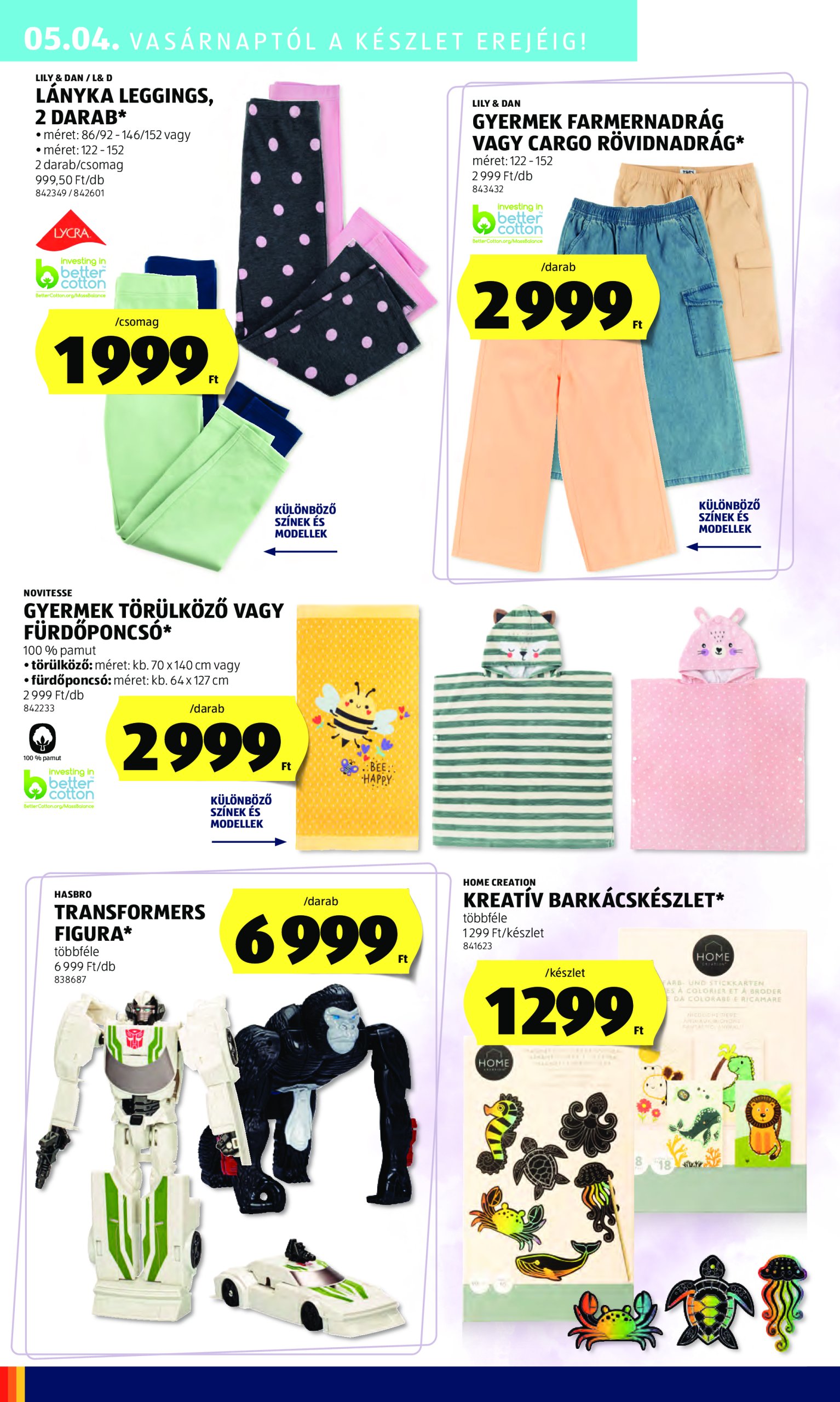 aldi - Aldi - Középső sor termékei akciós újság, érvényes 04.30. - 05.07. - page: 14